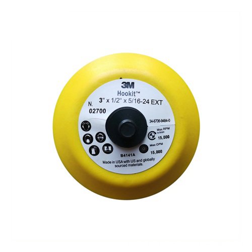 3M HOOKIT STEUNSCHIJF, Ø 76 MM