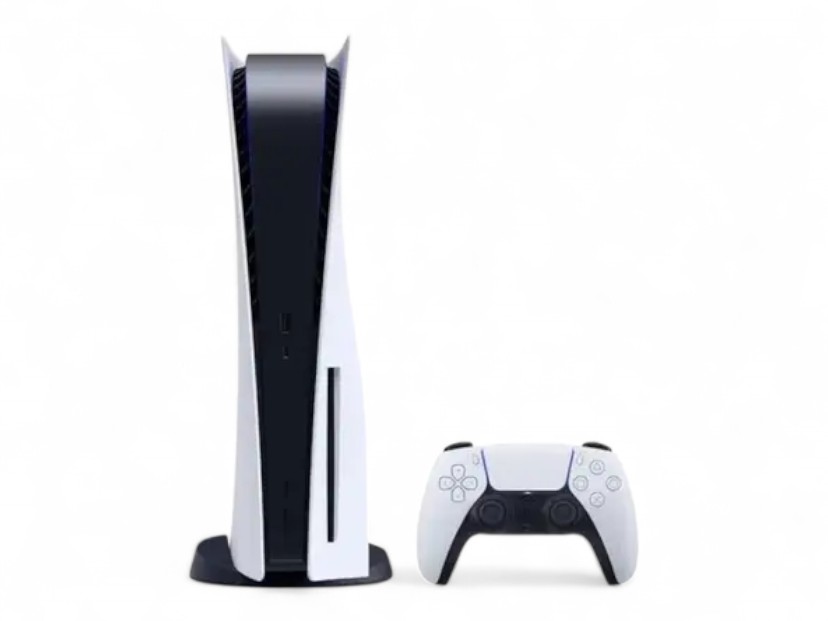 PLAYSTATION 5 SLIM DISC + FORTNITE VOUCHER