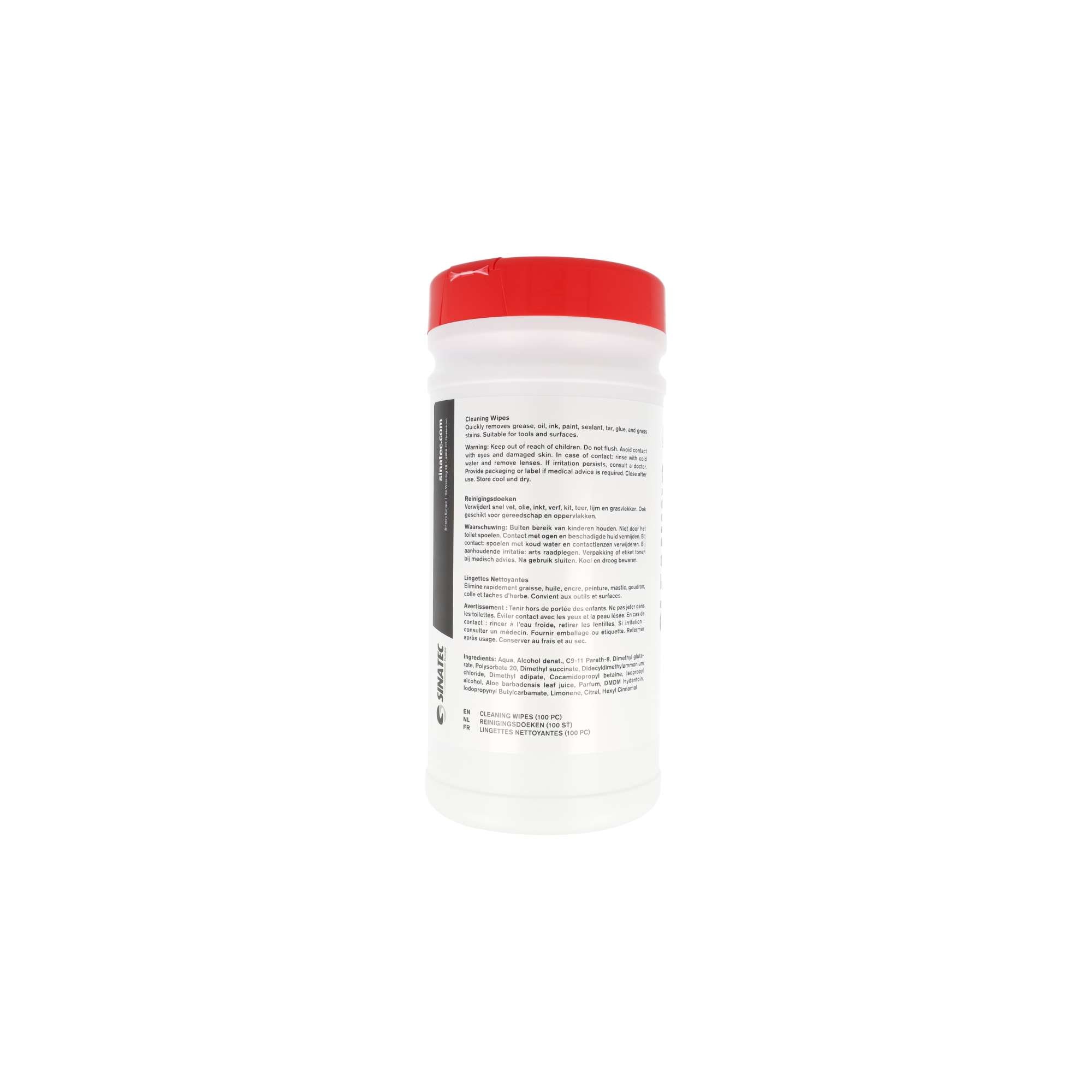 XTREME CLEANING WIPES 100ST 20X25CM