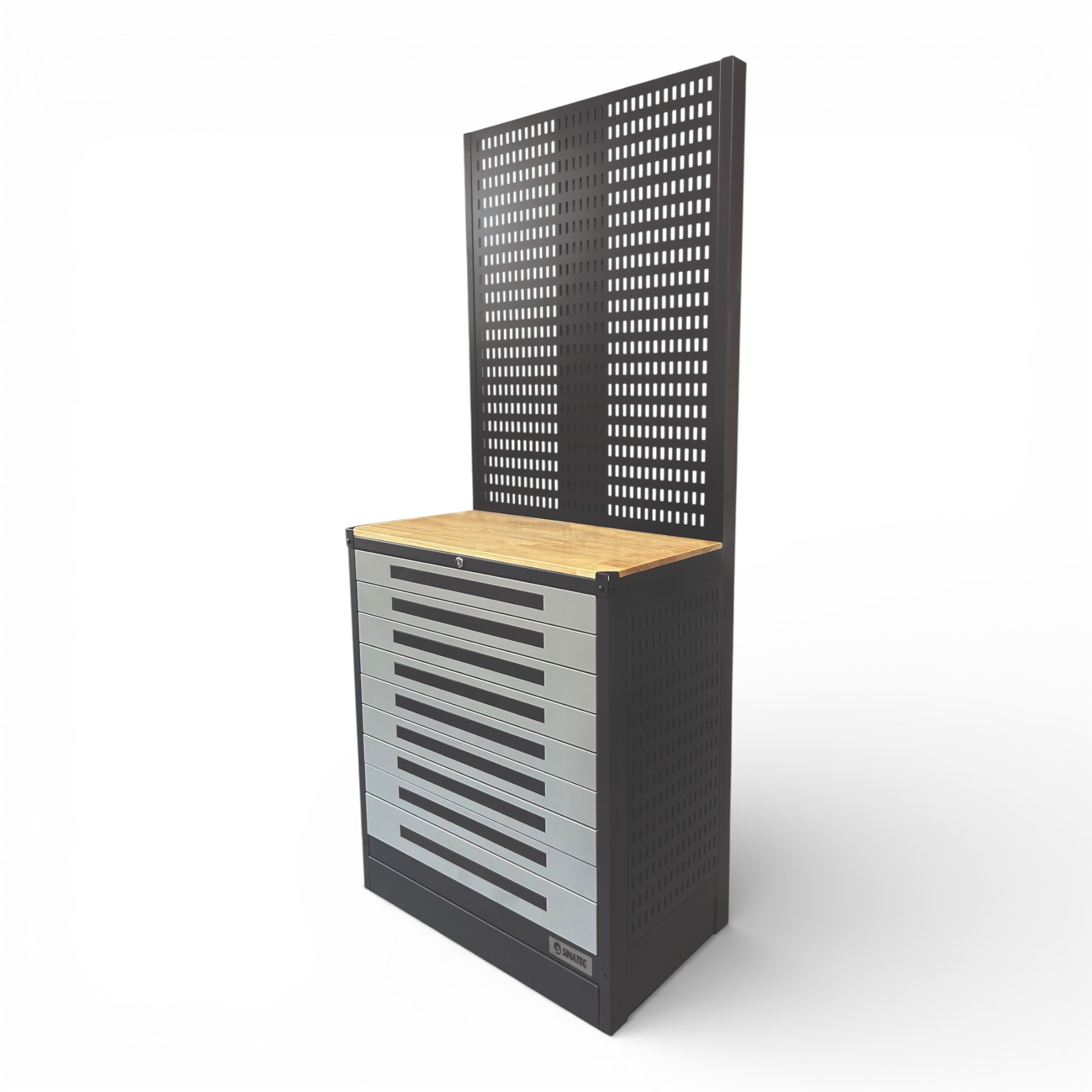 GRIP KAST + LEGE GESTICKERDE MODULES "SINATEC'S KEUZE"