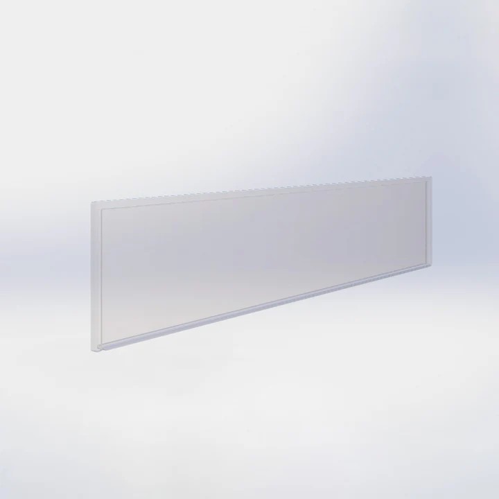 VAKVERDELER - 7,5X30CM - TRANSPARANT (1ST)