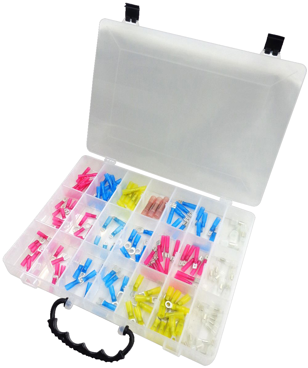 ASSORTIMENT KRIMPVERBINDERS PRO 165-DELIG 2