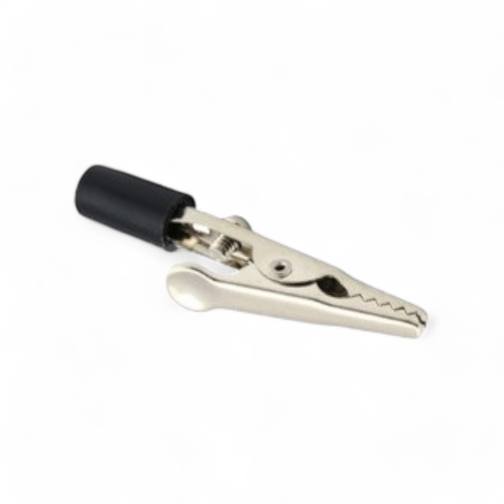 KROKODILLENBEK KLEM ZWART 3-5A 5MM²