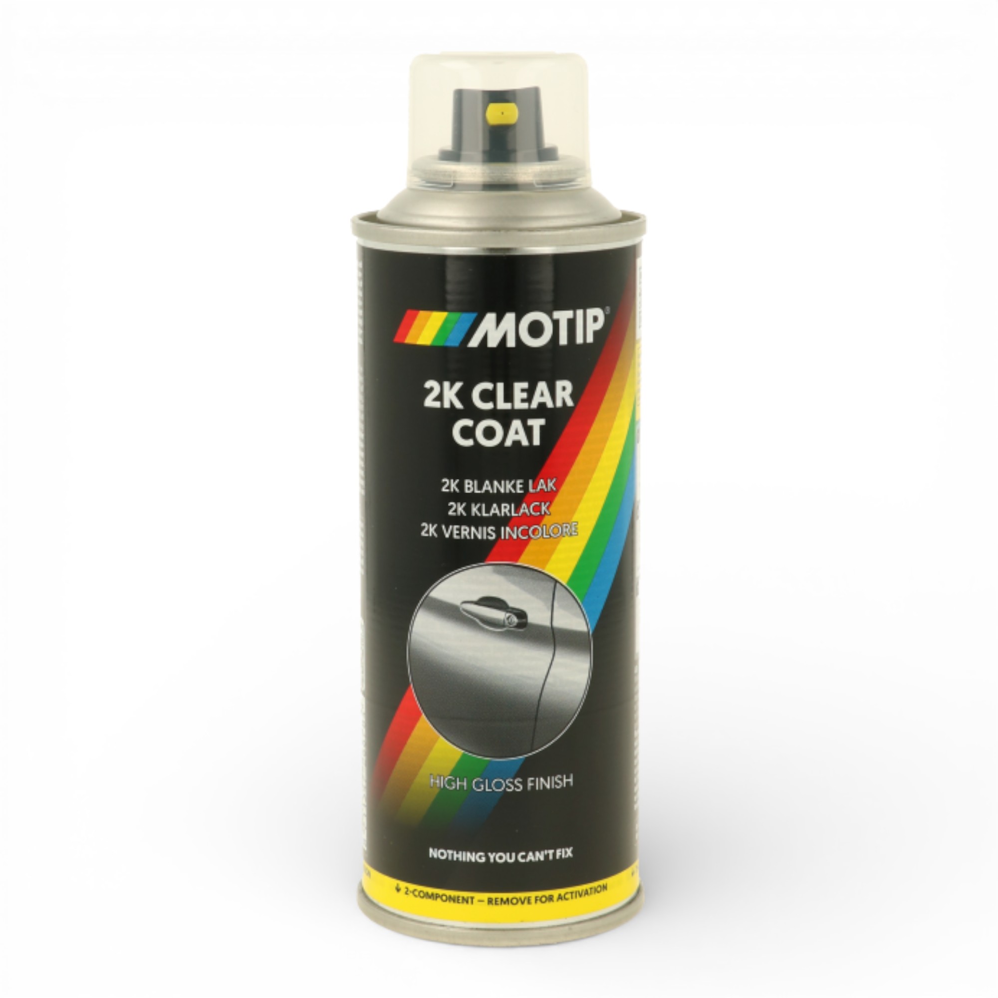 MOTIP 2K CLEAR COAT 500ML