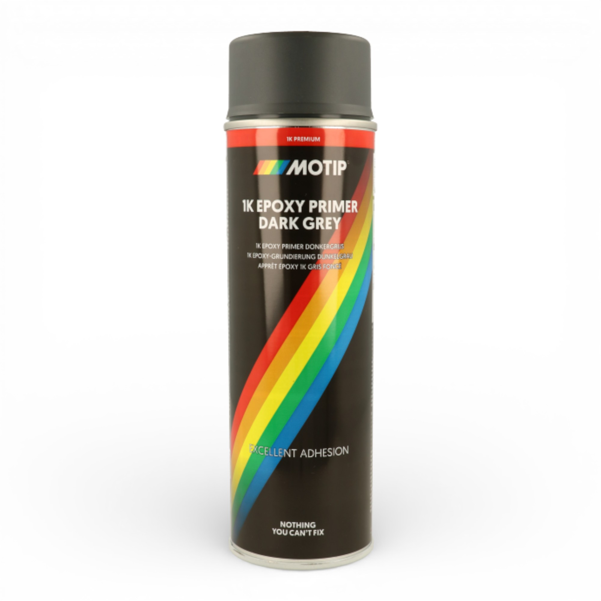 MOTIP 1K EPOXY PRIMER DONKERGRIJS 500ML
