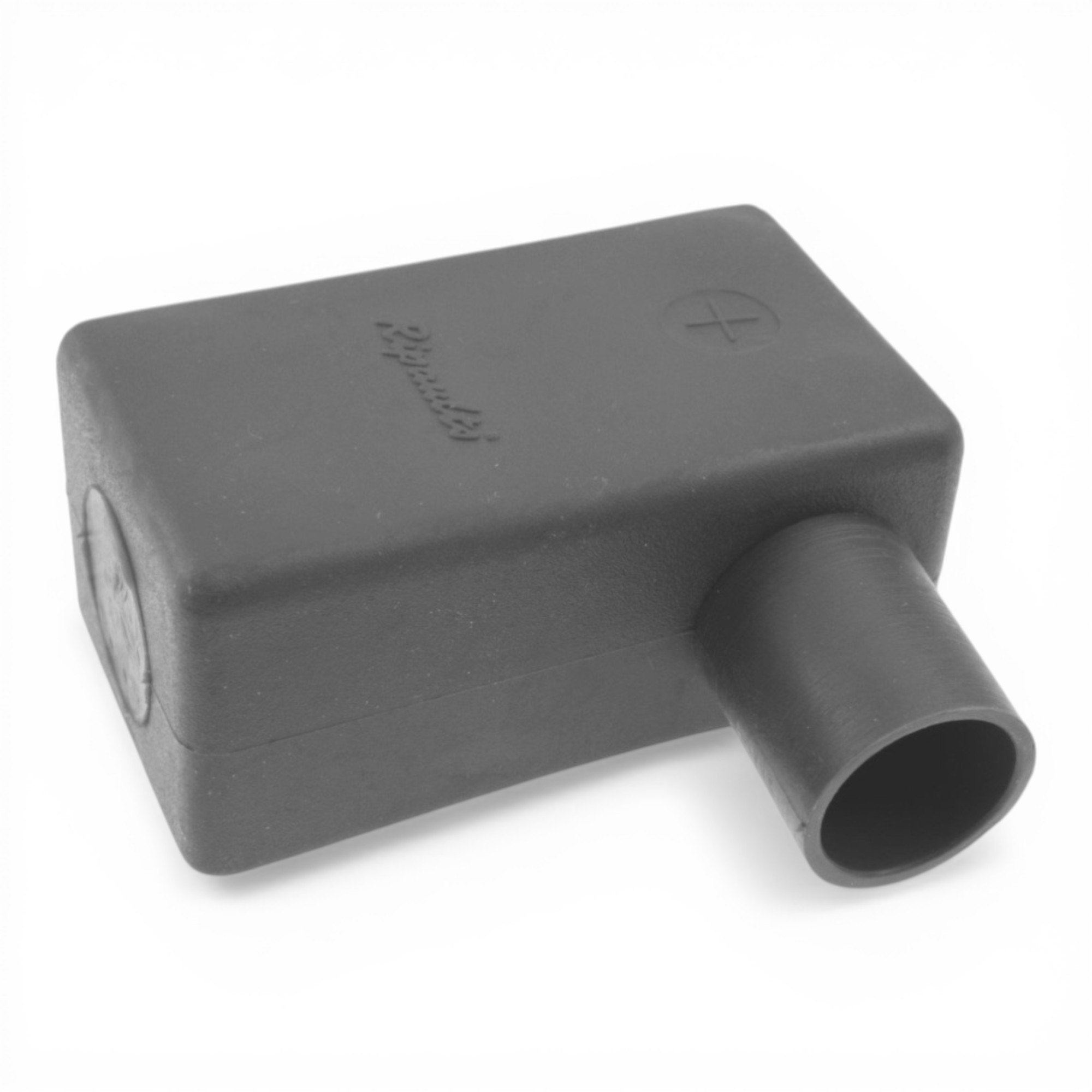 ACCUPOOLKLEM COVER BOOT POSITIEF ZWART