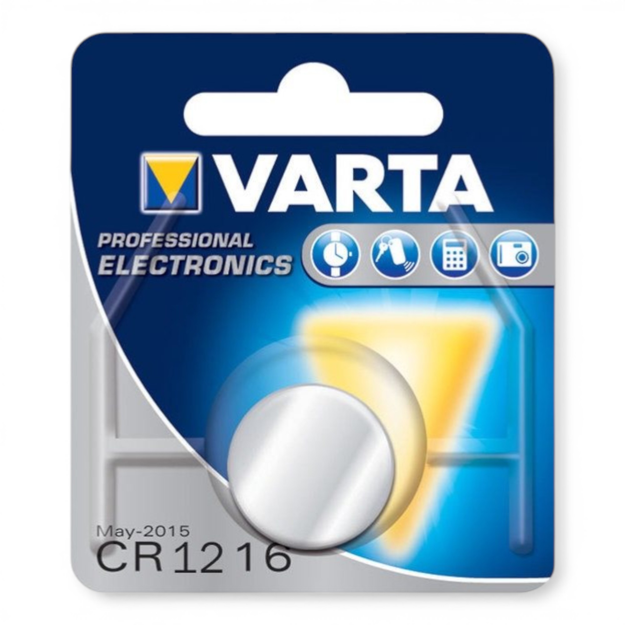 VARTA PRO 3V LITHIUM KNOOPCEL CR1216 BLISTER