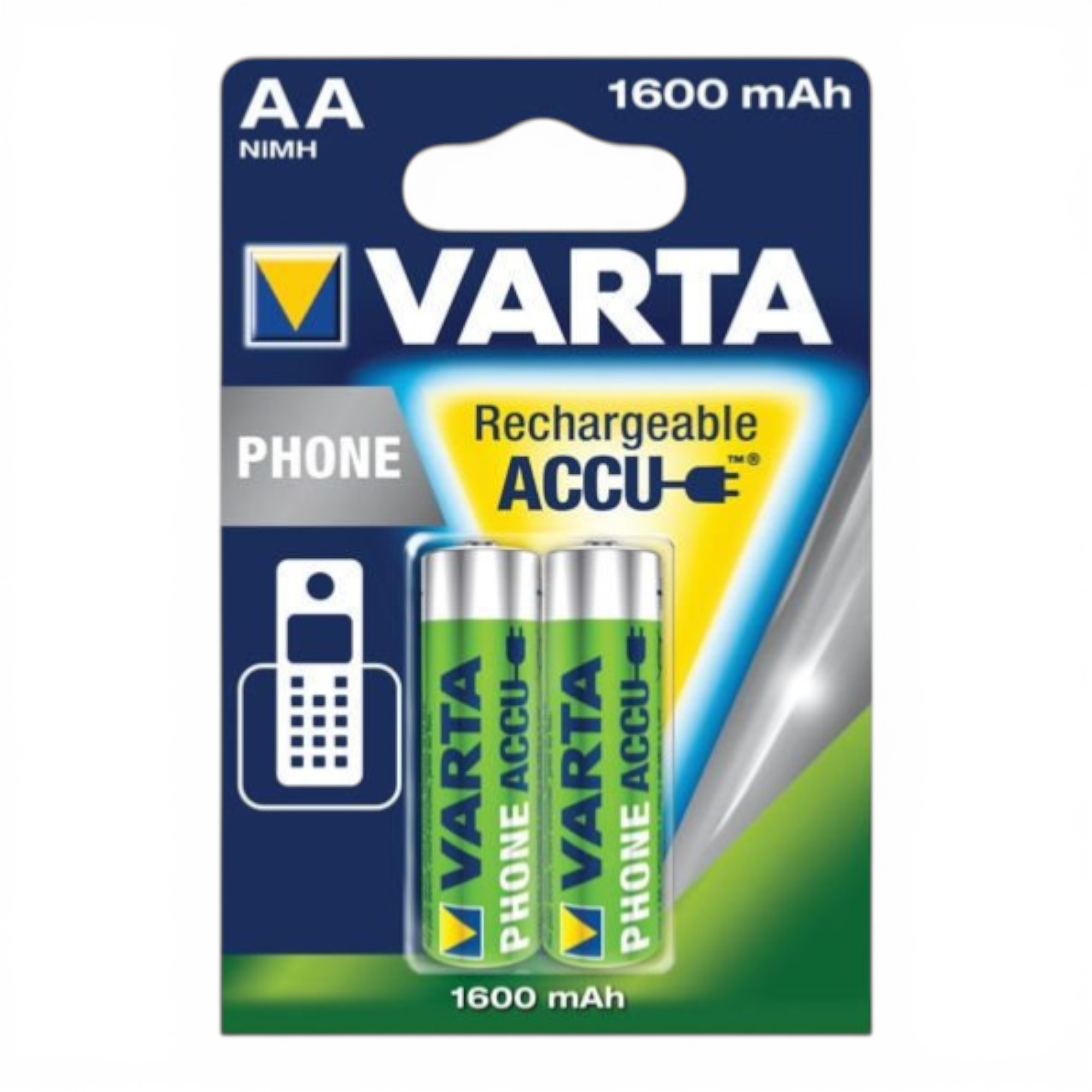 VARTA PHONE POWER 1600MAH HR6 AA BL2