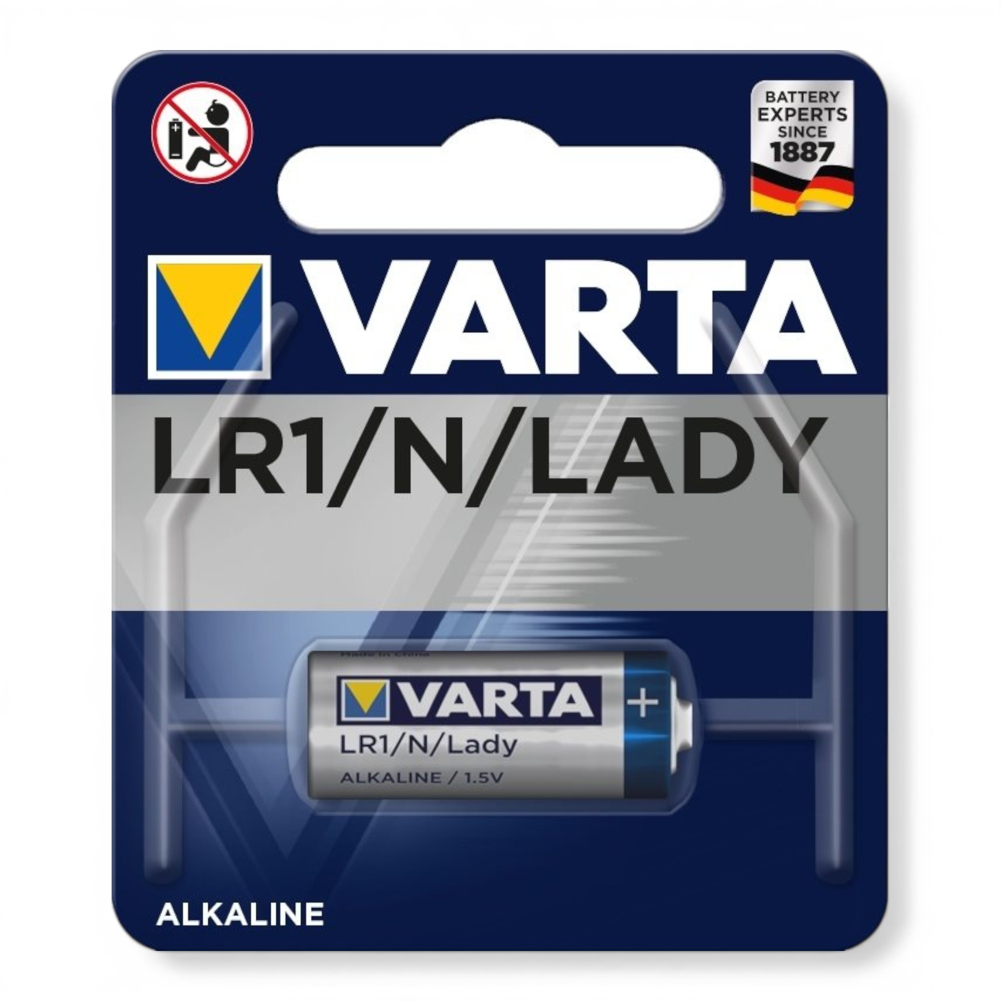 VARTA 4001 LR1 1,5V 850MAH Ø12X30,2MM