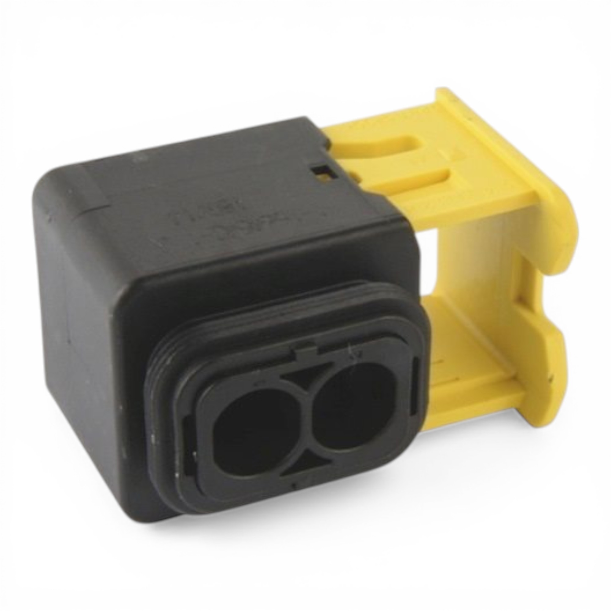 HDSCS CONNECTOR BEHUIZING MCP 1X#4,8MM 1X#6,3MM 2-POLIG