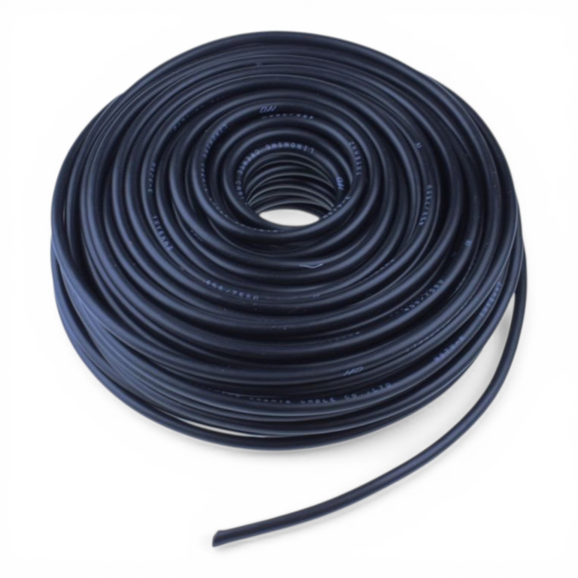 ACCUKABEL XTRA FLEX 16,0MM² ZWART (1M-10/ROL)