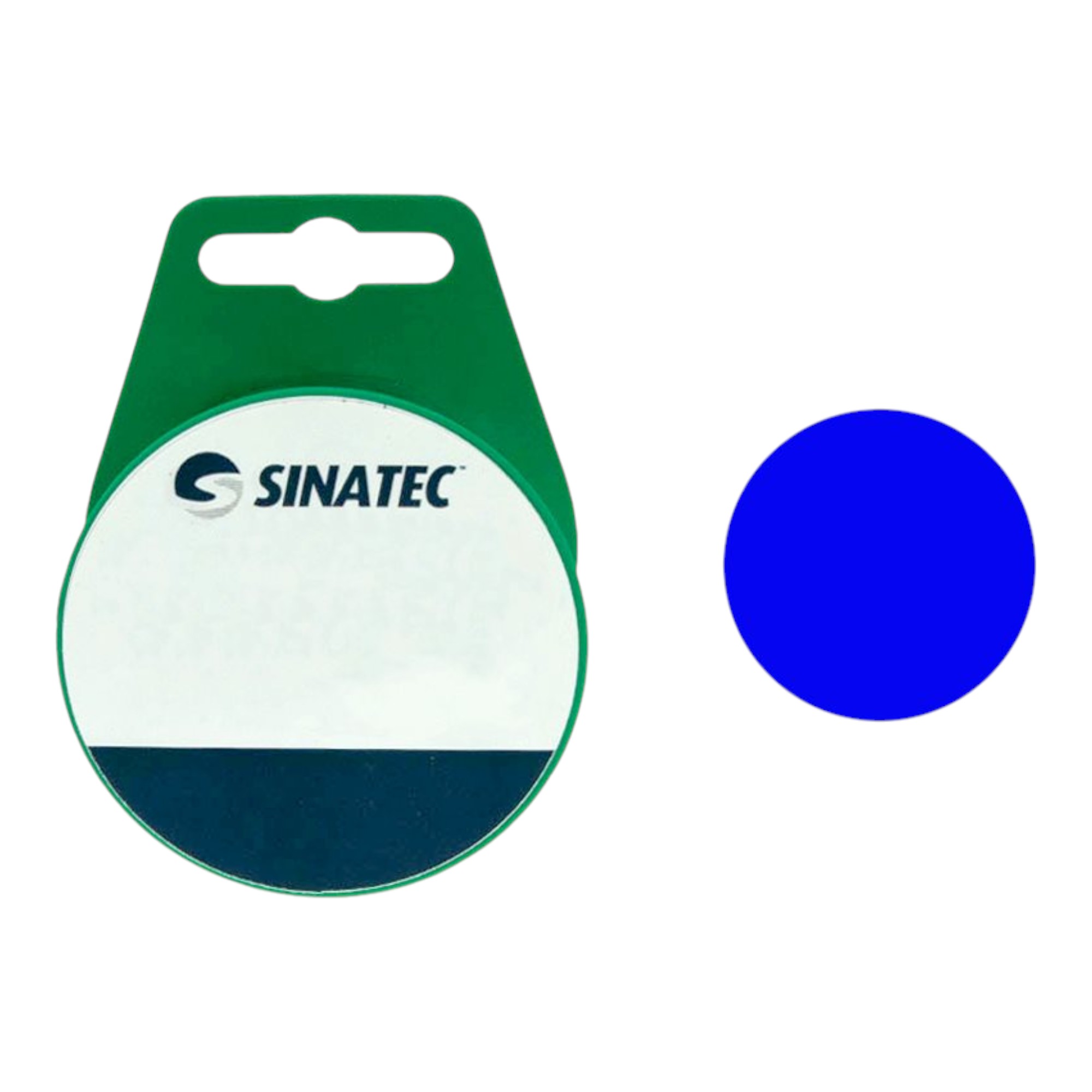 ENKELADERIGE KABEL PVC 0,35MM2 MINI ROL 15MTR BLAUW