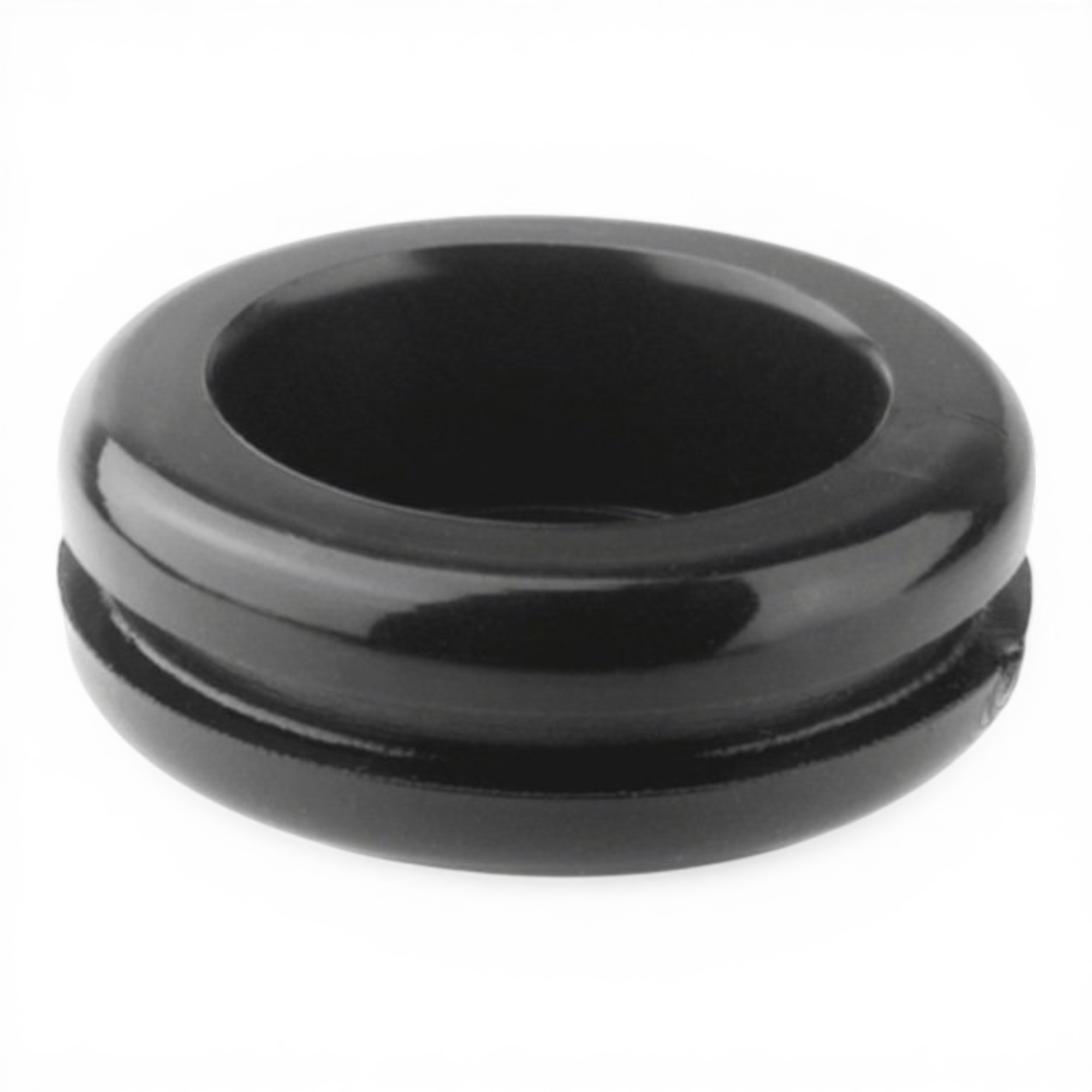 PVC DOORVOERTULE DICHT ZWART 15X22,3X24MM (h=5,9) (a=2,0)