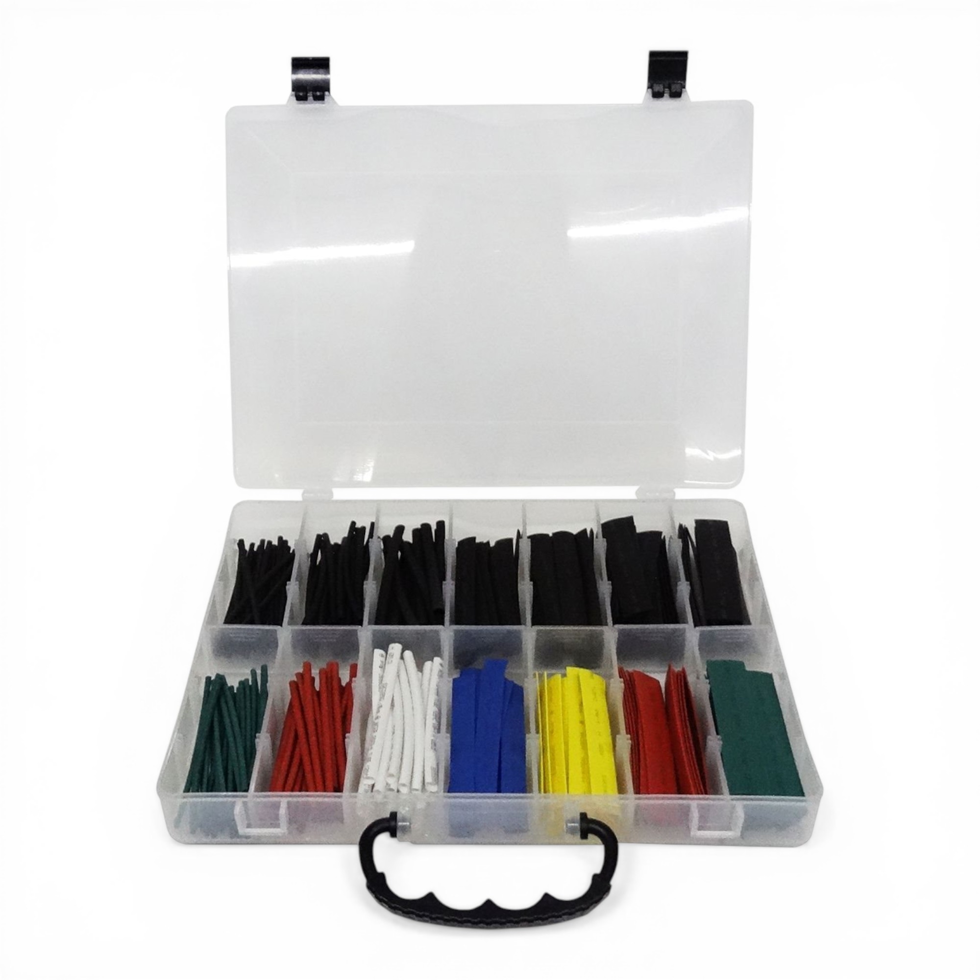 ASSORTIMENT PRO KRIMPKOUS 2:1 KLEUR  250-DELIG
