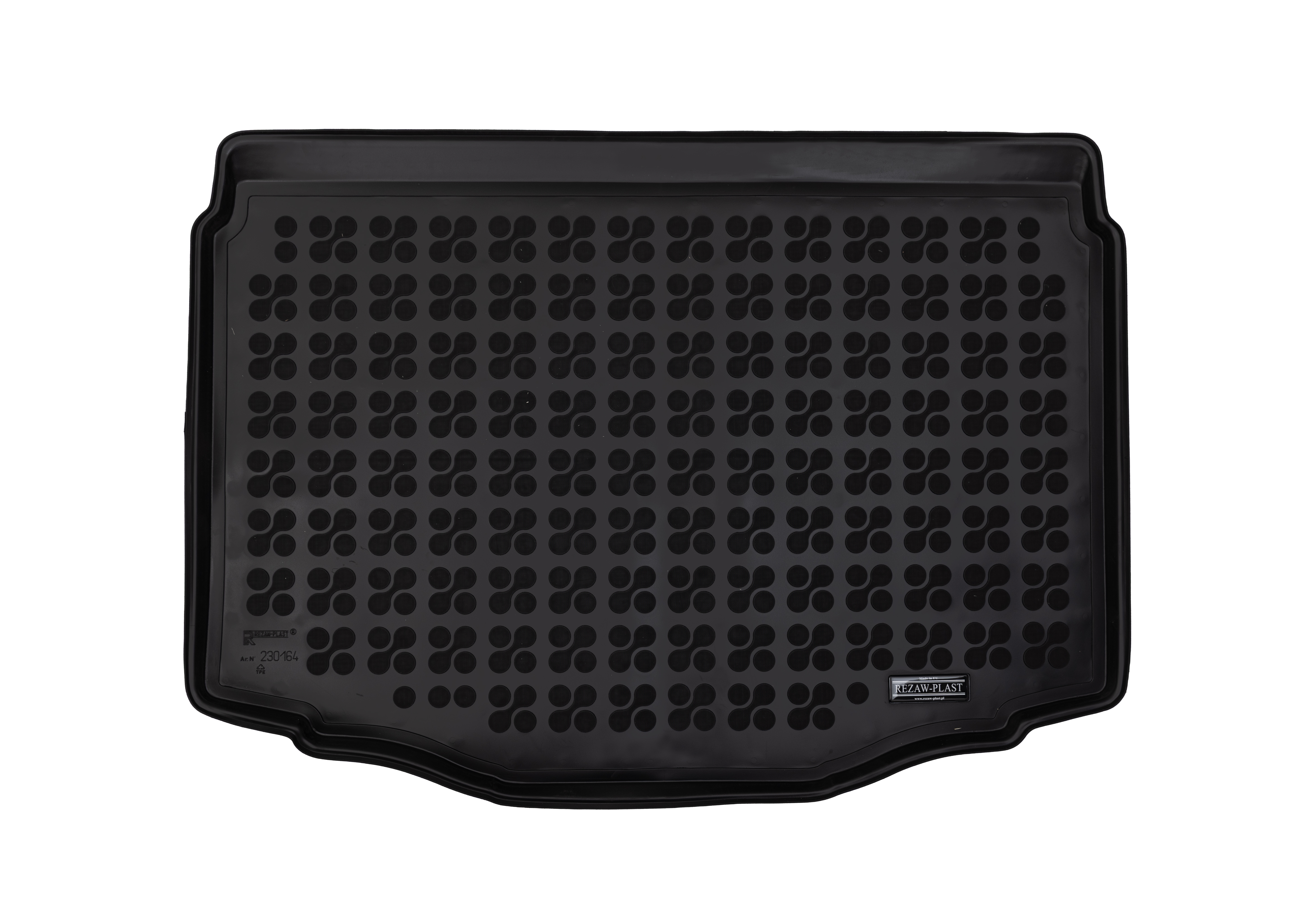 KOFFERBAKMAT CHERY TIGGO 8 PETROL, VERSION WITH ÉÉN KOFFERBAKVLOER 2024 -