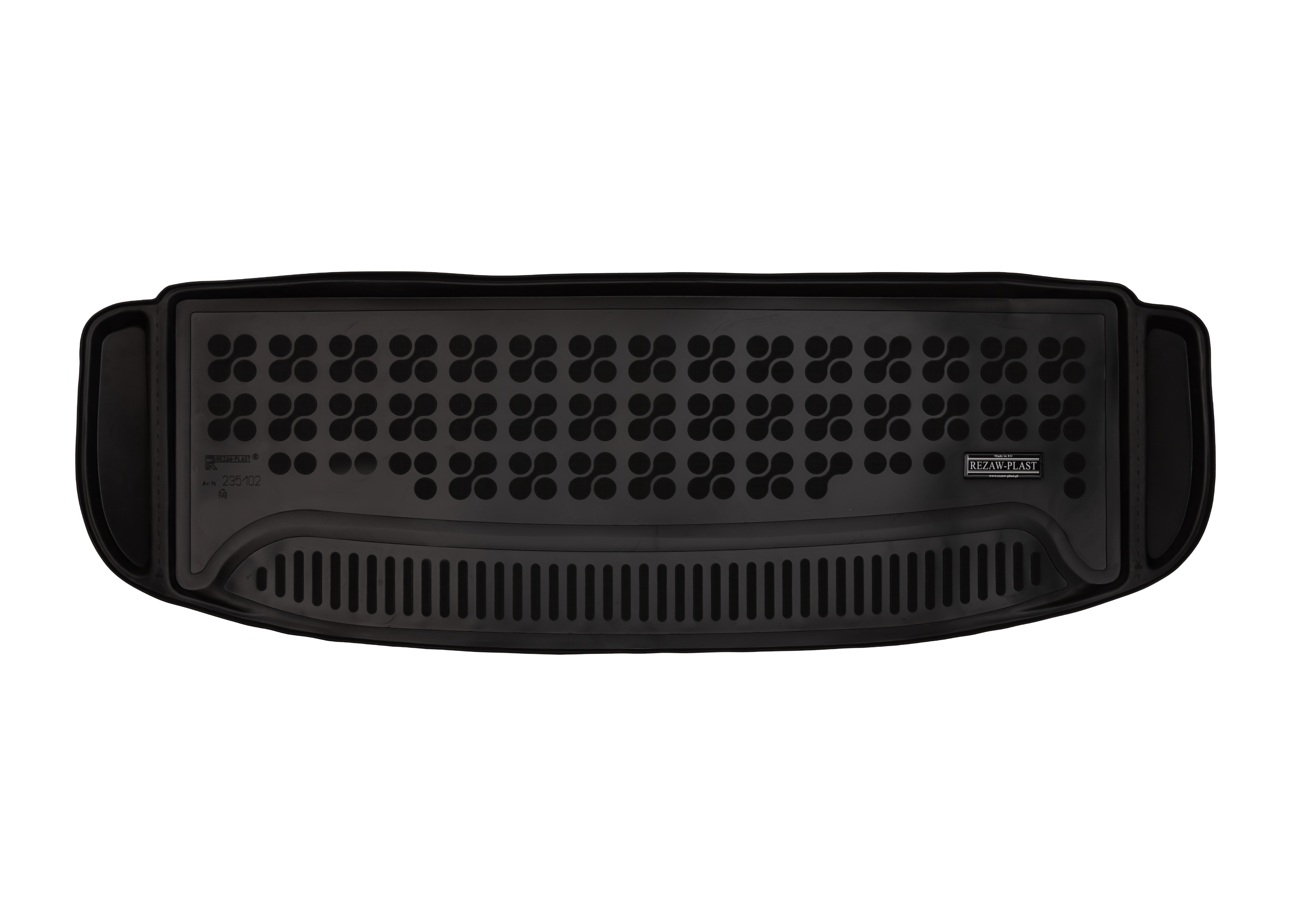 KOFFERBAKMAT FORD TOURNEO COURIER II  2023 -