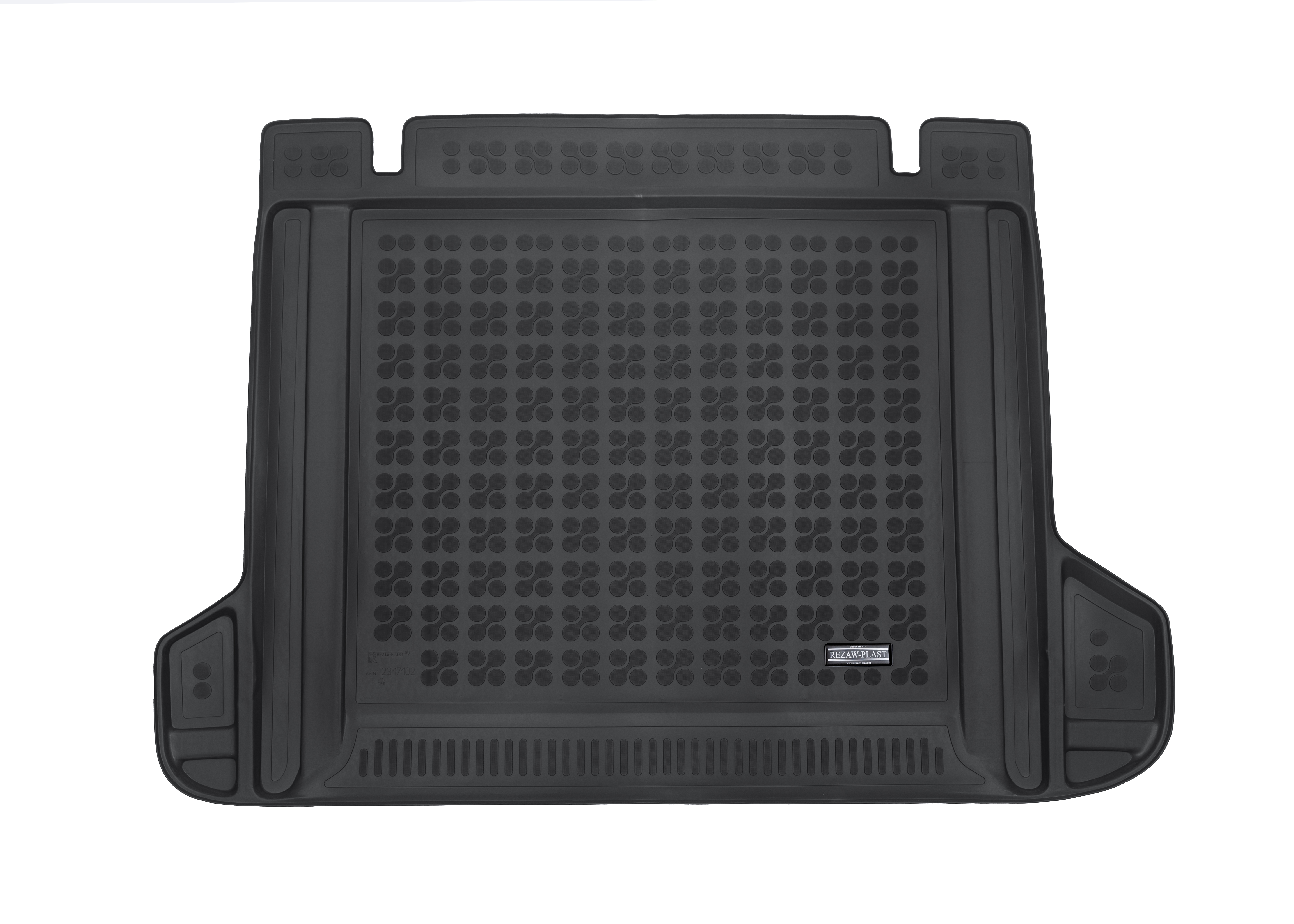 KOFFERBAKMAT TOYOTA C-HR II 2.0 HYBRIDE (HEV), ONDERSTE KOFFERBAKVLOER, WITH REPAIR KIT, LOW ORGANIZER AND BATTERY IN THE TRUNK, SPLIT FLOOR OF THE TRUNK BY THE SEATS 2023 -