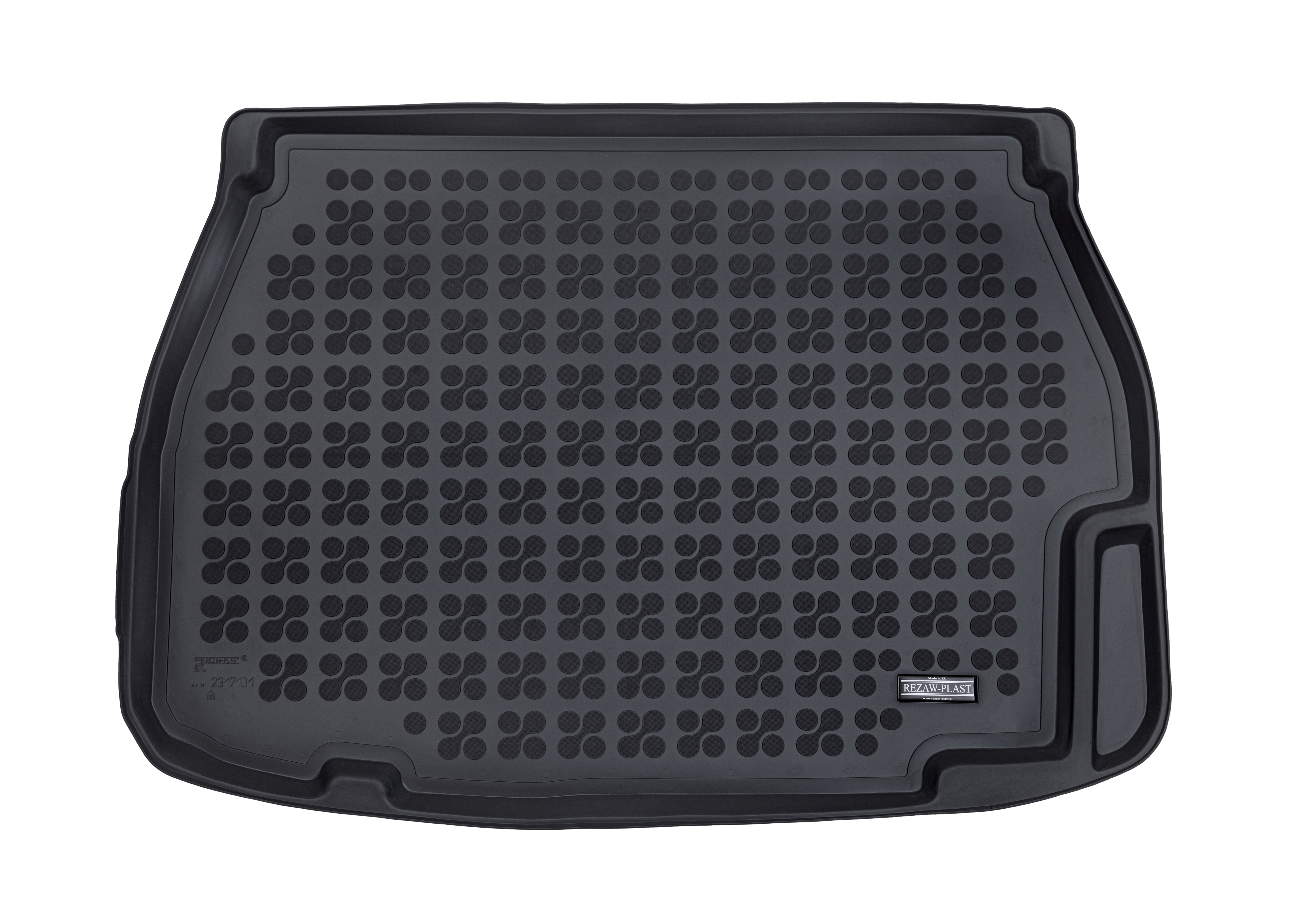 KOFFERBAKMAT SKODA SUPERB IV LIFTBACK, VERSION WITH ÉÉN KOFFERBAKVLOER, 4X4 (AWD) 2024 -