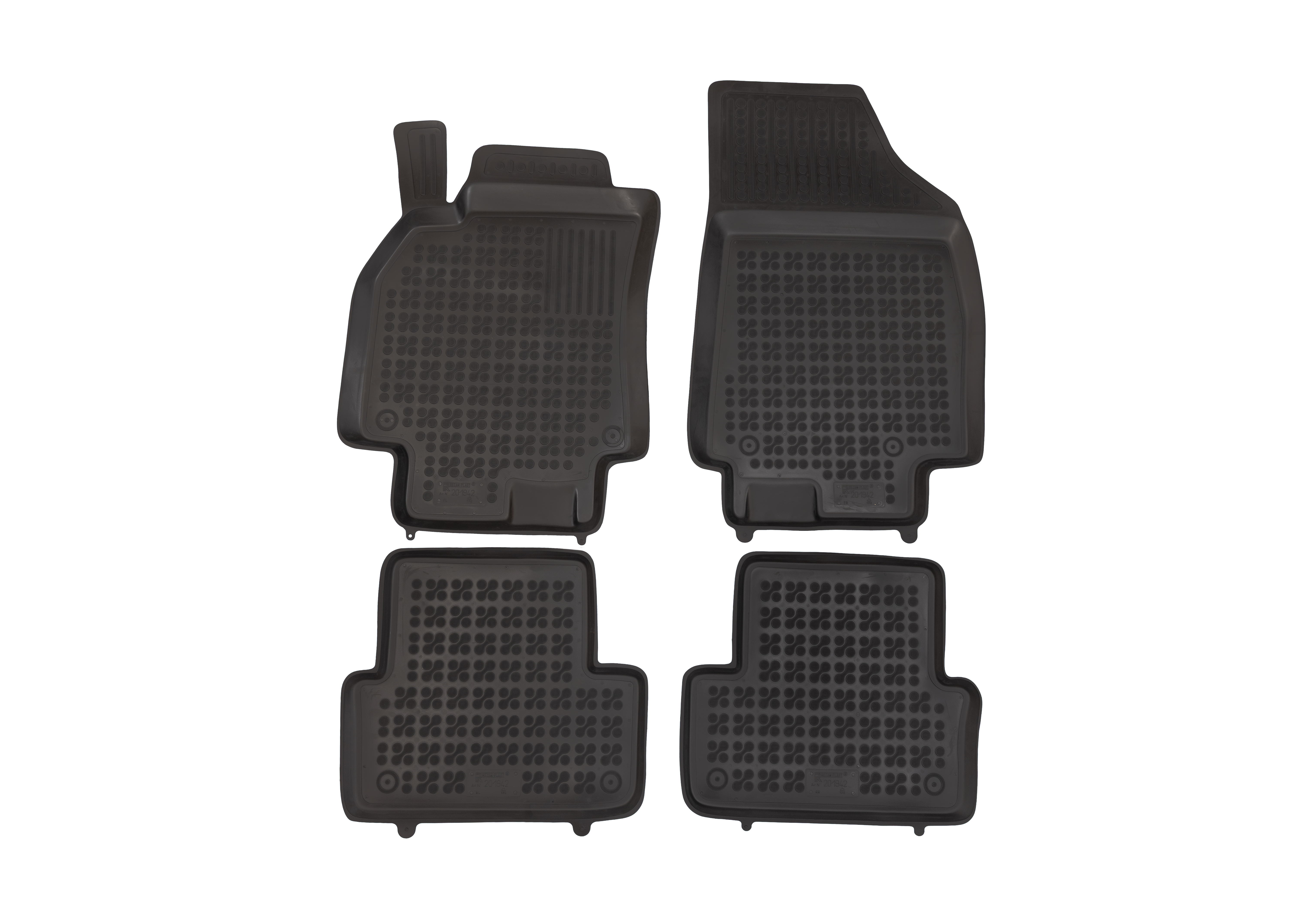 RUBBEREN VLOERMAT OMODA 9 SUPER HYBRID (PHEV)  2025 -