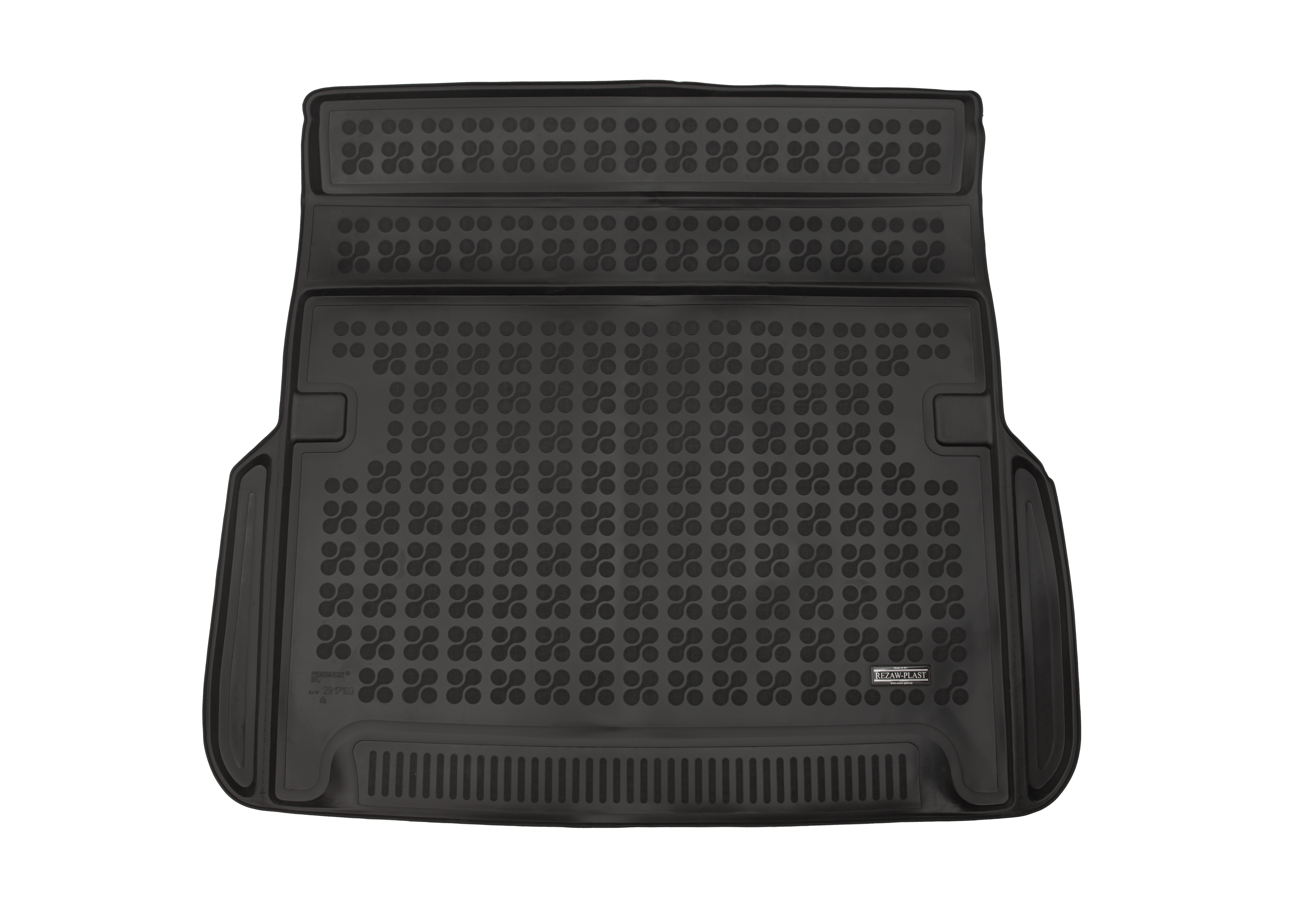 KOFFERBAKMAT TOYOTA C-HR II HYBRIDE (HEV), PLUG-IN HYBRIDE (PHEV), ONDERSTE KOFFERBAKVLOER, VERSION WITH THE BATTERY IN THE TRUNK, FLAT FLOOR 2023 -