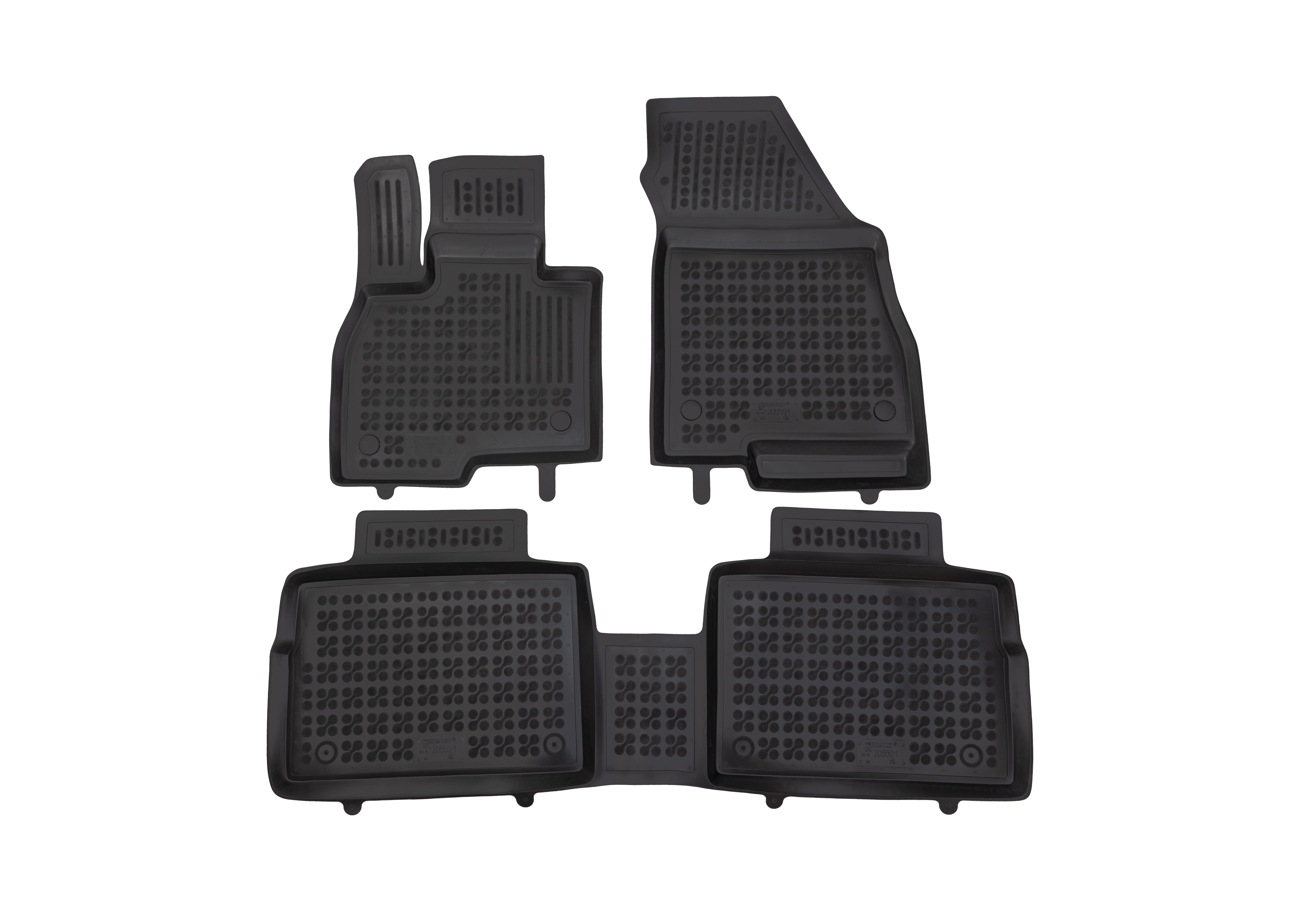 RUBBEREN VLOERMAT FORTHING (T5) EVO  2023 - 2025
