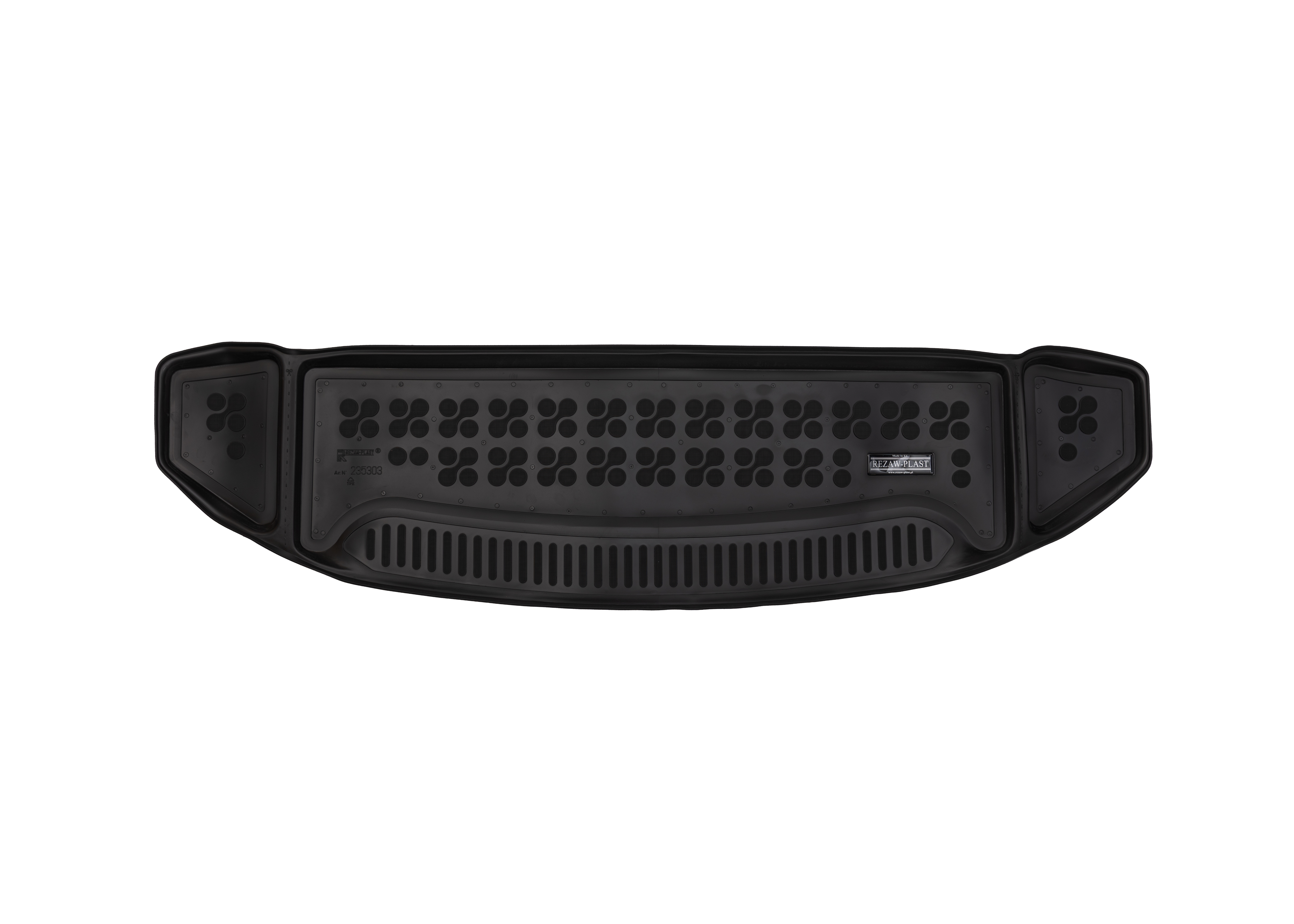 KOFFERBAKMAT CHERY TIGGO 8 PLUG-IN HYBRIDE (PHEV), VERSION WITH ÉÉN KOFFERBAKVLOER 2024 -