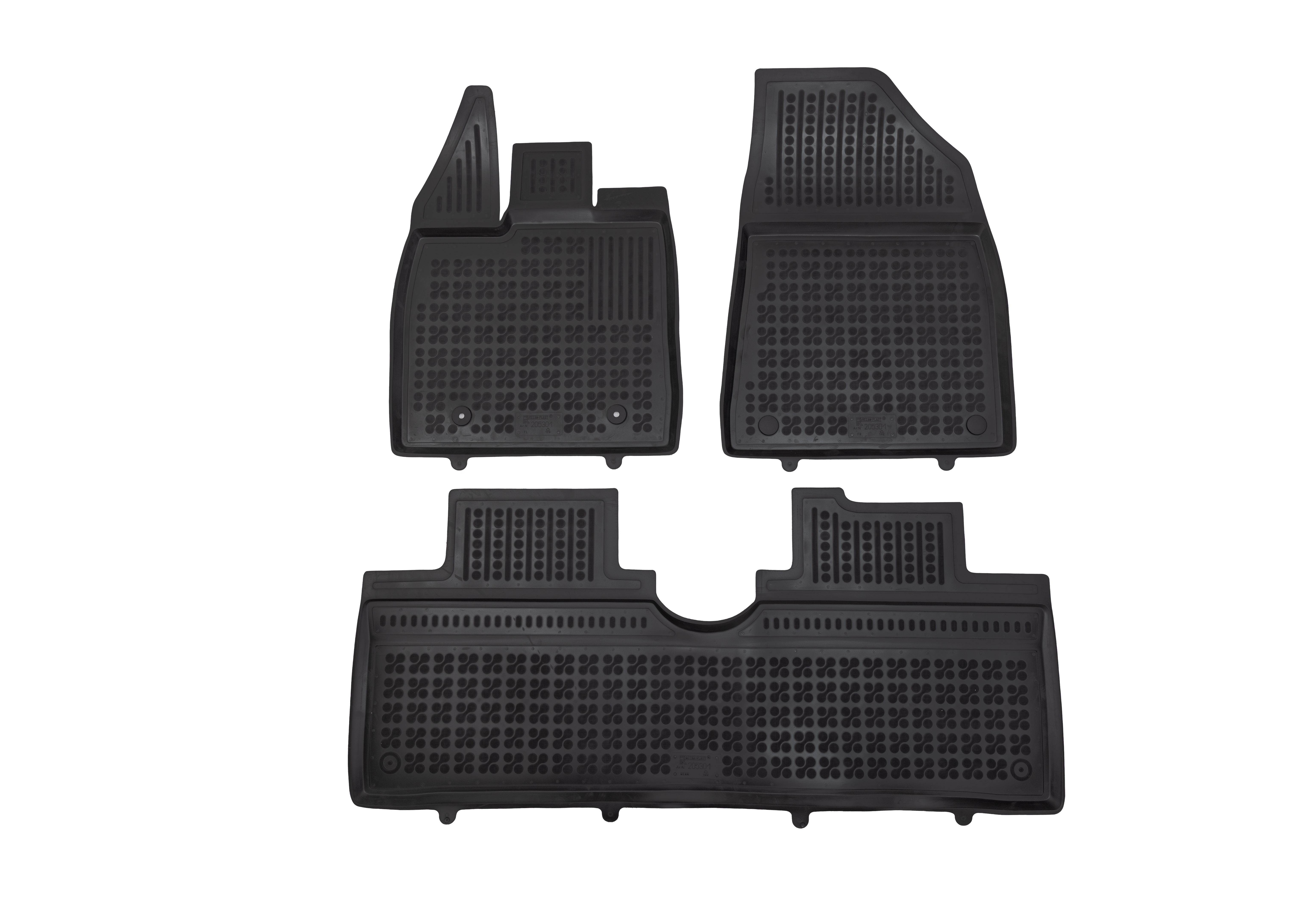KOFFERBAKMAT VOLKSWAGEN TAYRON VERSION WITH ÉÉN KOFFERBAKVLOER 2025 -
