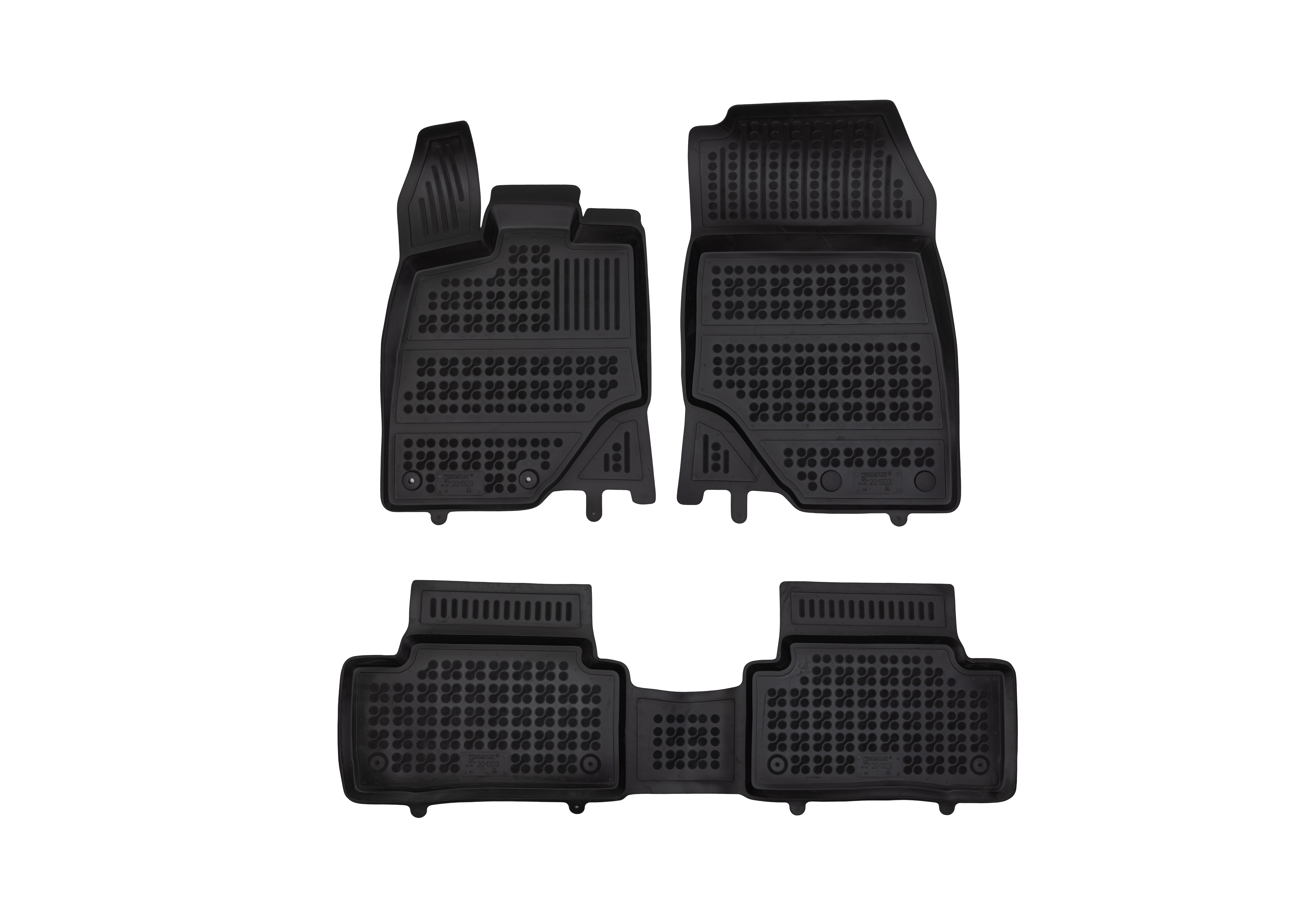 RUBBEREN VLOERMAT MG 4 ELEKTRISCH (BEV), 4X2 (FWD), 4X4 (AWD)  2022 -