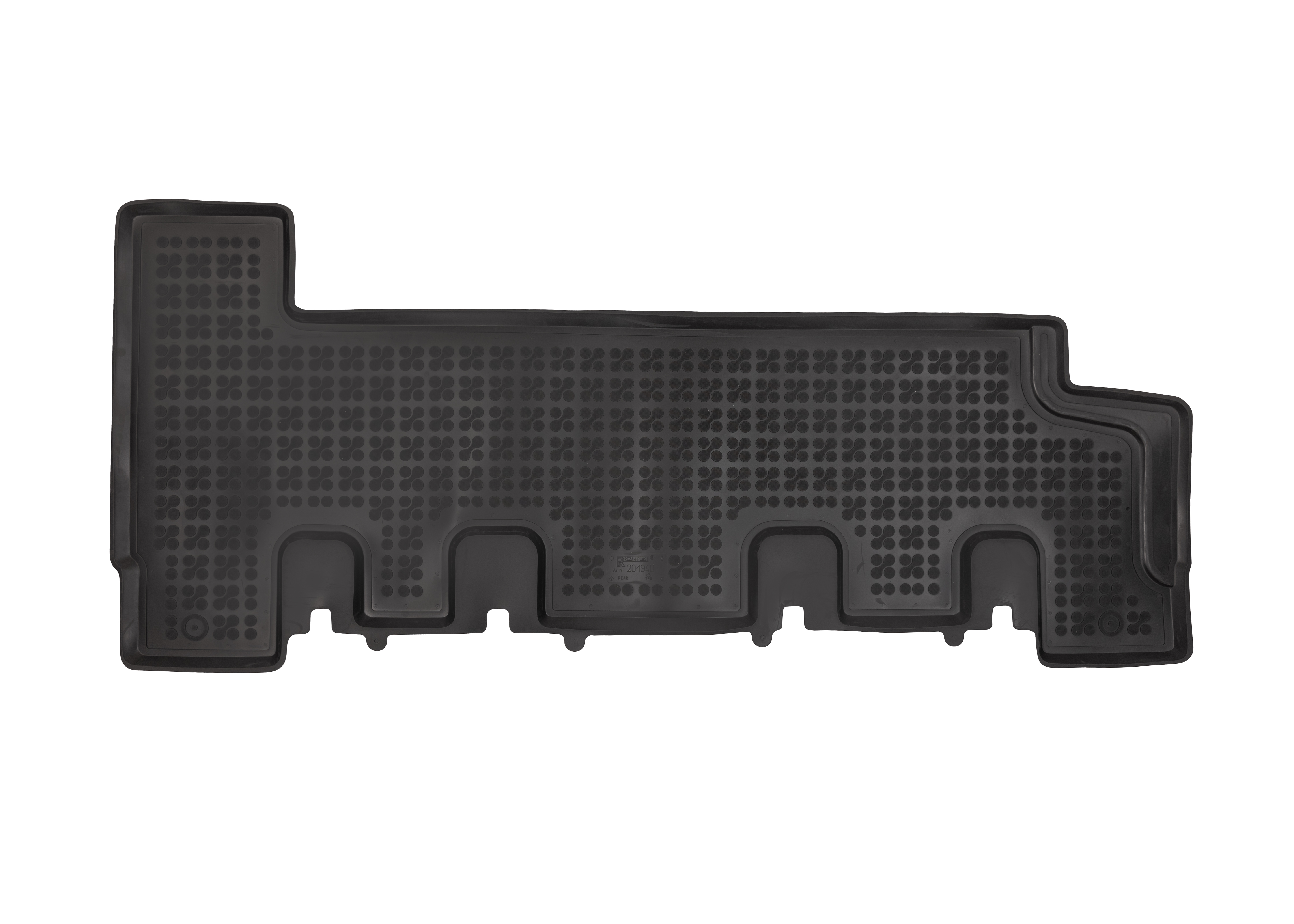 RUBBEREN VLOERMAT PEUGEOT 5008 III HYBRID (MHEV), VERSION 7 PASSENGER 2024 -