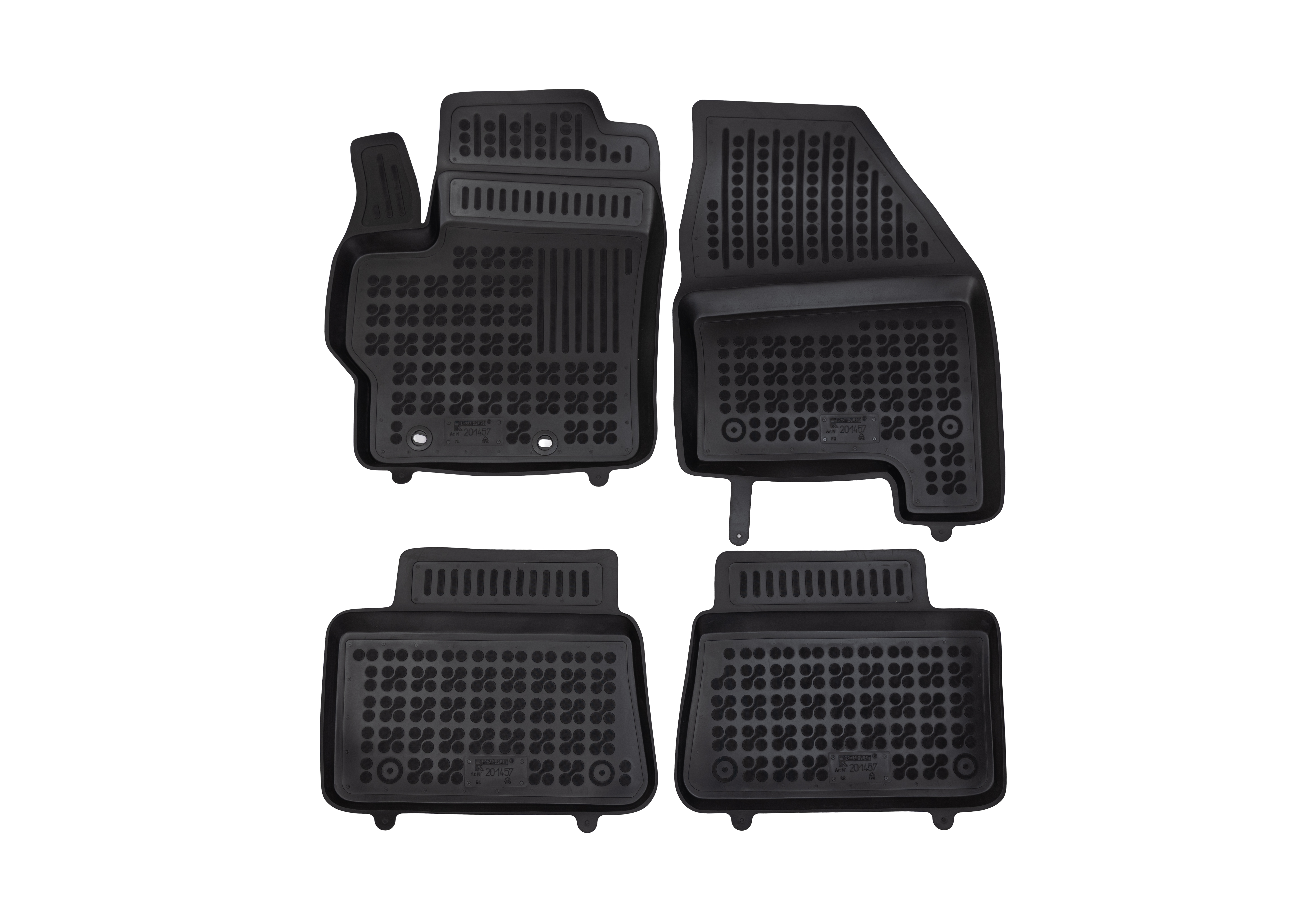 RUBBEREN VLOERMAT SUBARU CROSSTREK III  2023 -
