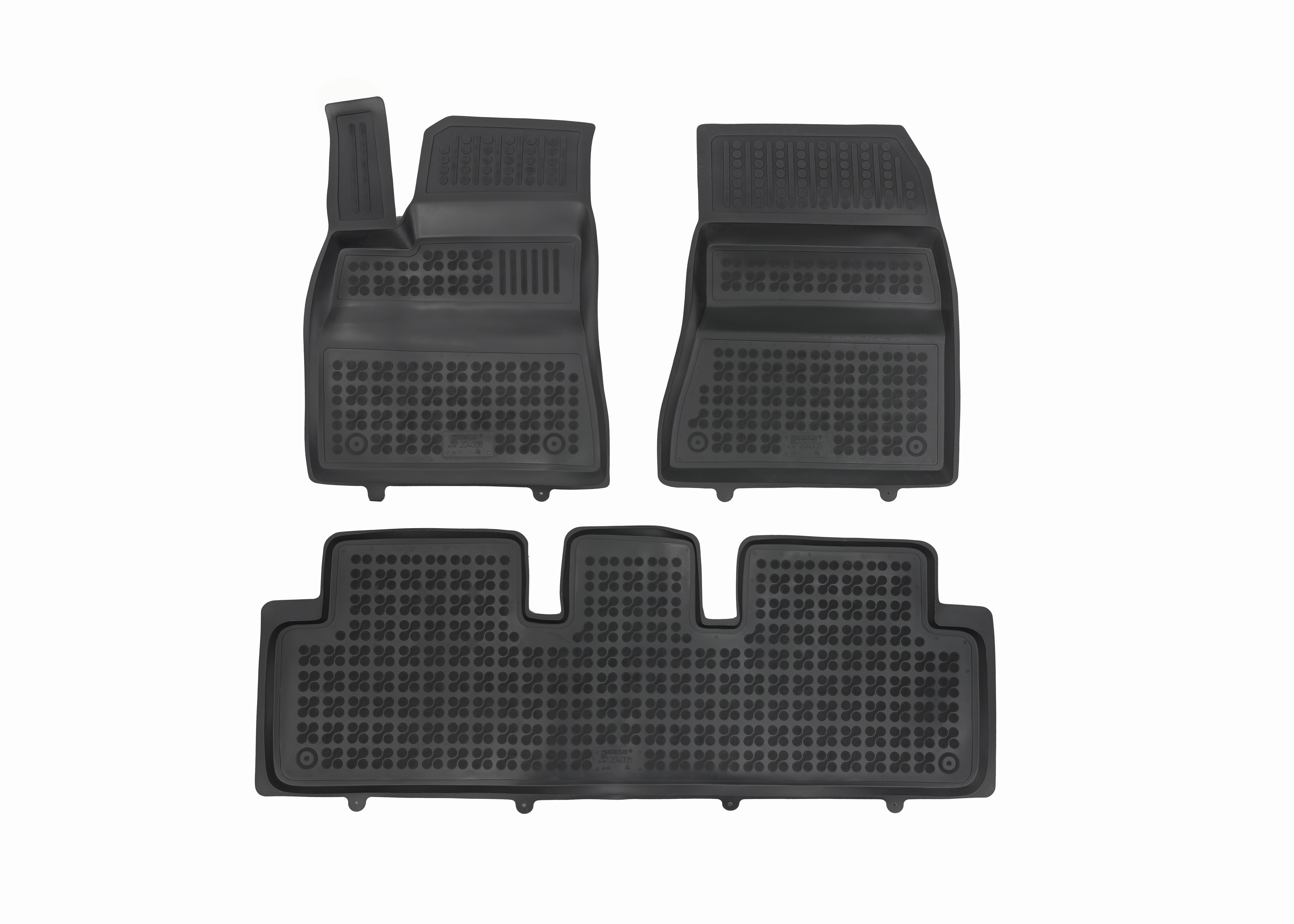 RUBBEREN VLOERMAT SEAT LEON IV (MK4) SPORTSTOURER MILD HYBRIDE (MHEV), FACELIFTING 2024 -