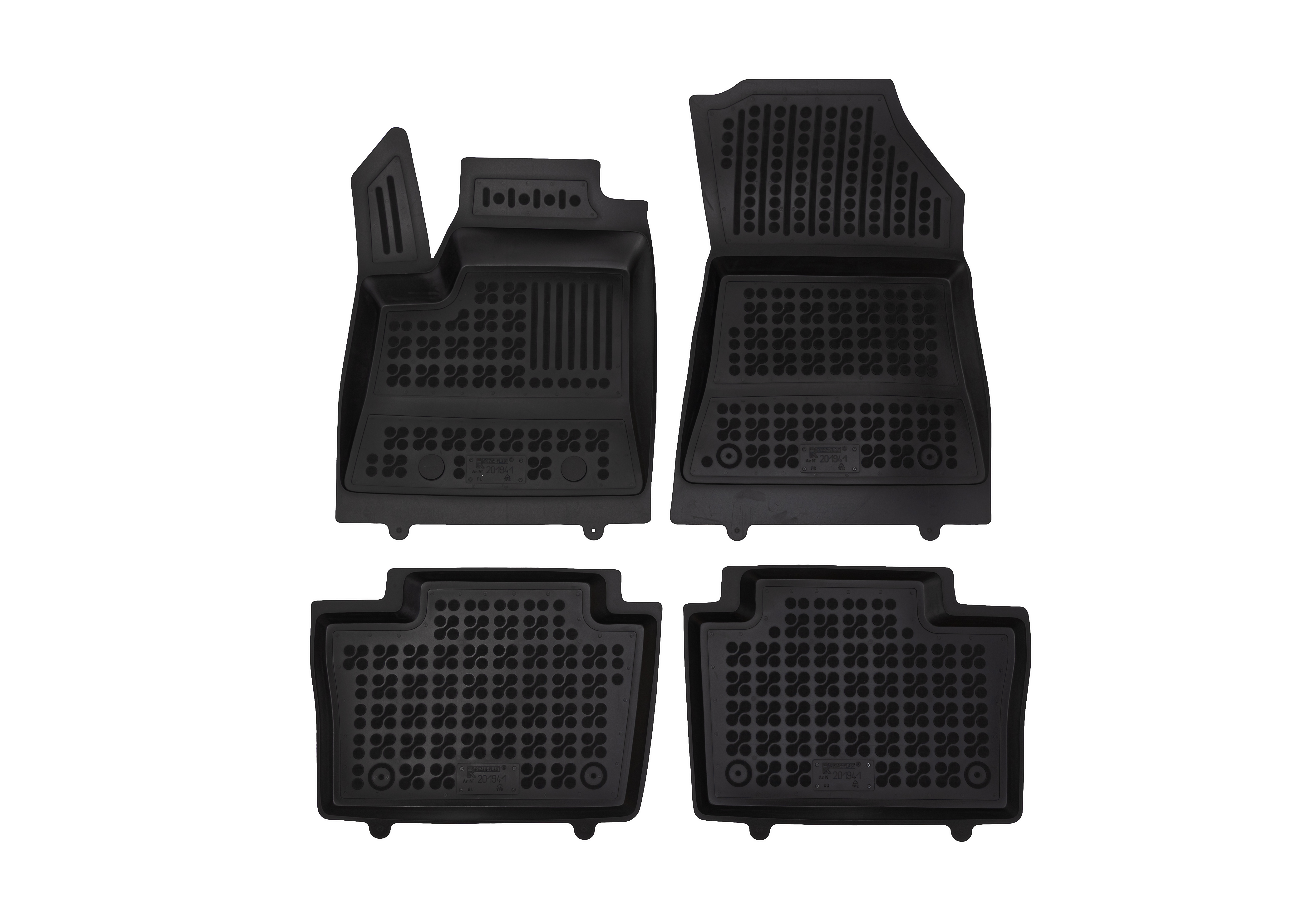 RUBBEREN VLOERMAT OMODA E5 EV (BEV) 2024 -