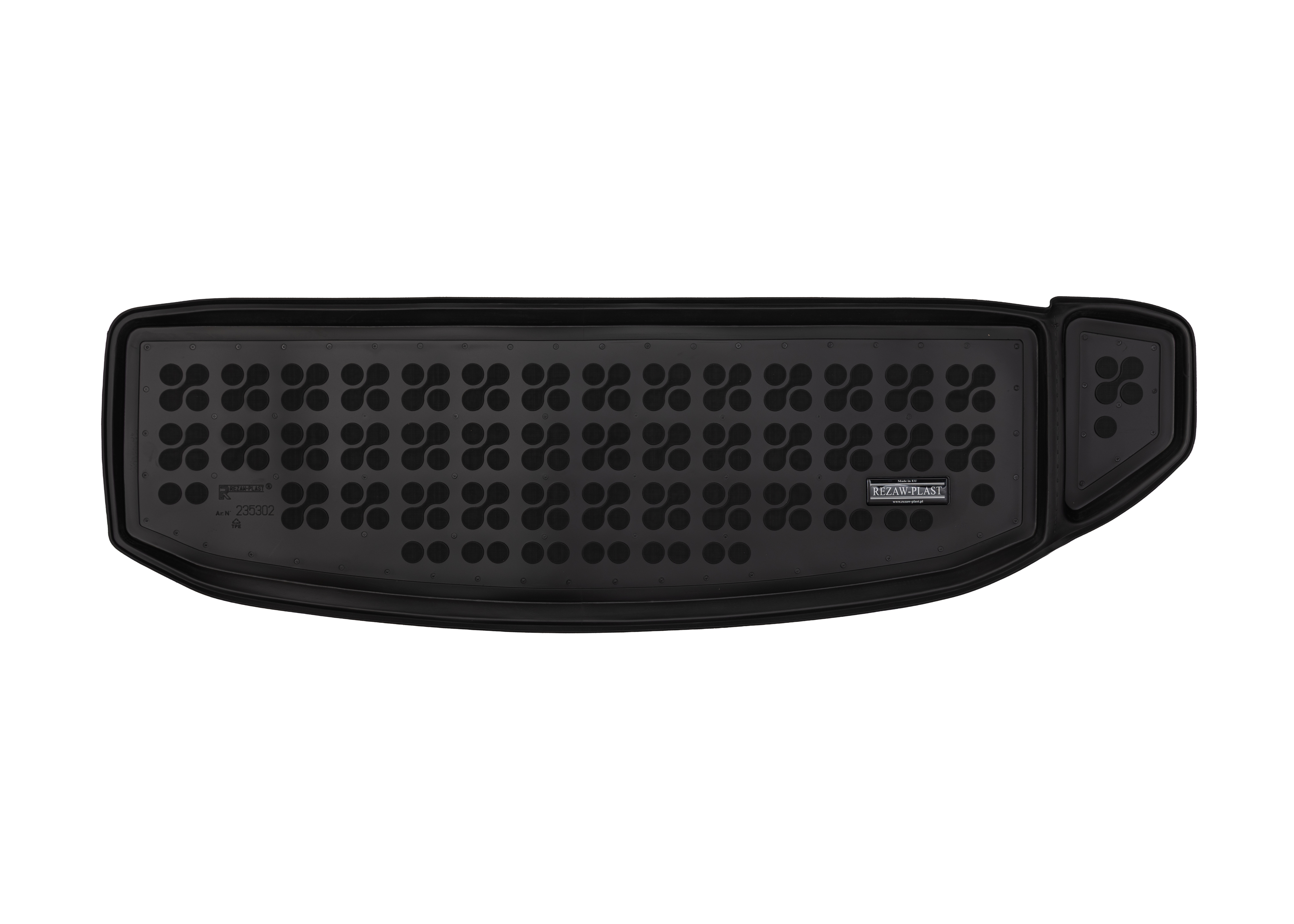 KOFFERBAKMAT CHERY TIGGO 7 II INCLUDING PLUG-IN HYBRIDE (PHEV), VASTE BOVENSTE KOFFERBAKVLOER 2025 -