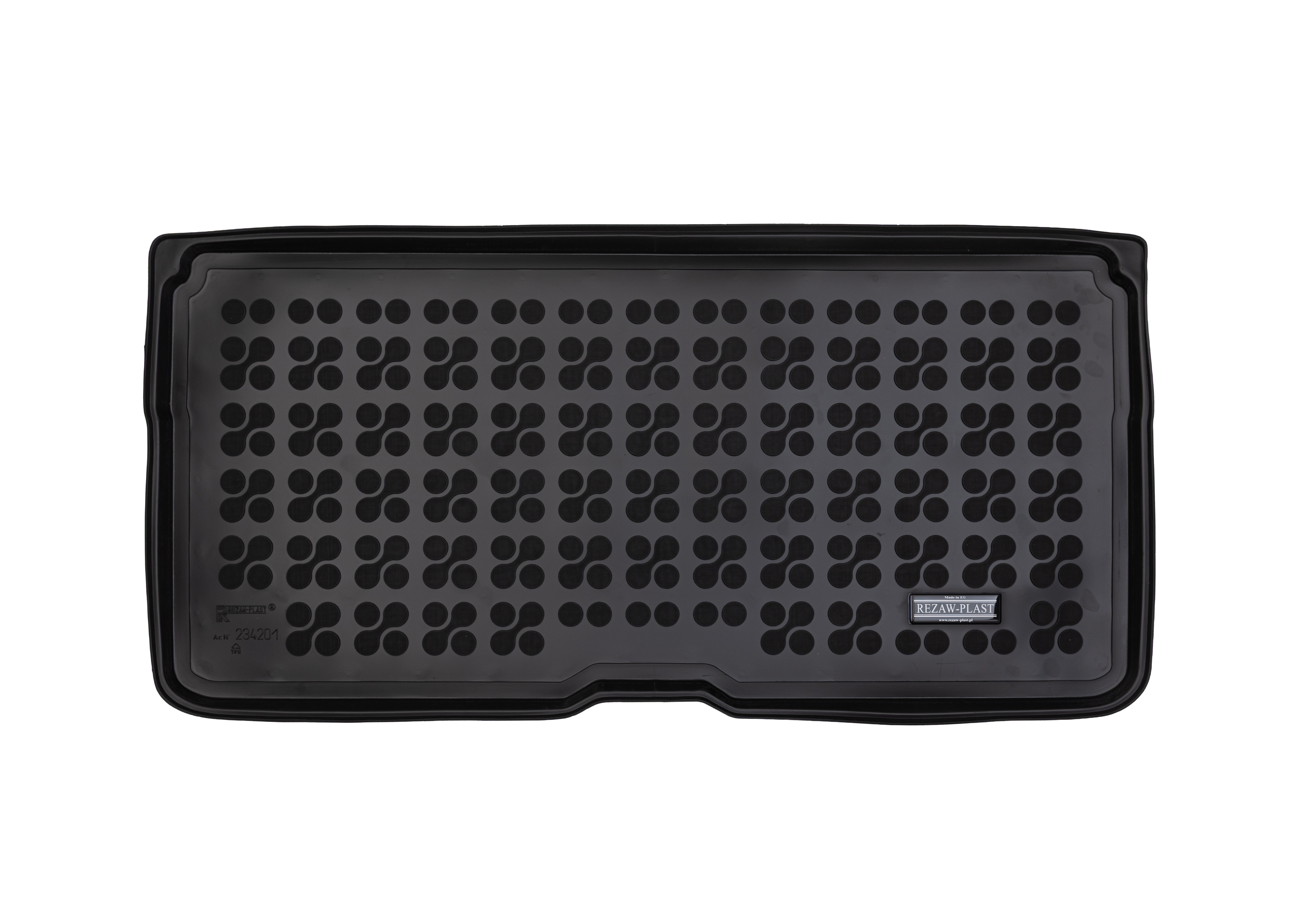 KOFFERBAKMAT MG 3 HYBRID+ (HEV), VERSION WITH ÉÉN KOFFERBAKVLOER 2024 -