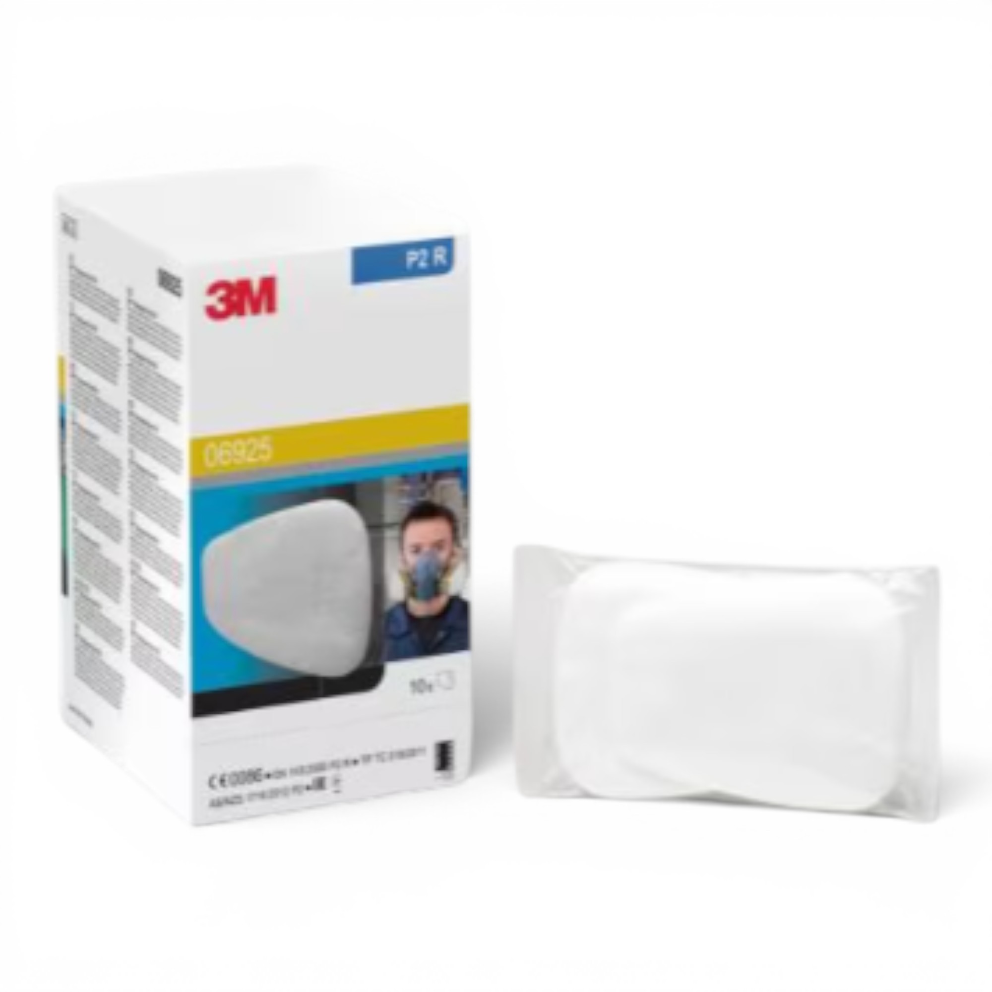 3M DEELTJESFILTER P2R, 06925
