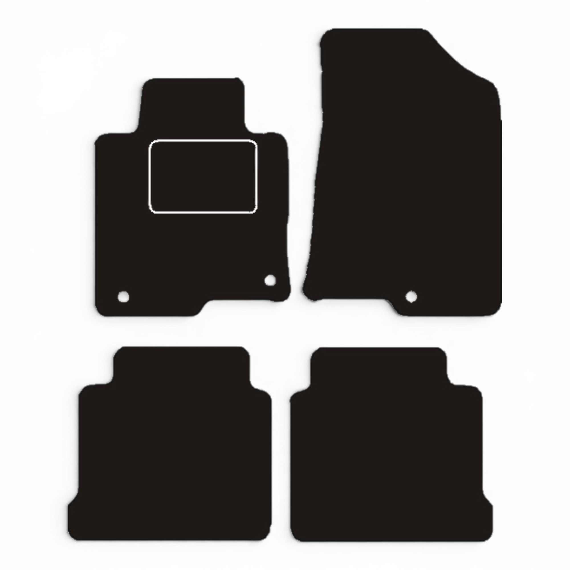MATTENSET NAALDVILT KIA (DYK) K5 2015-
