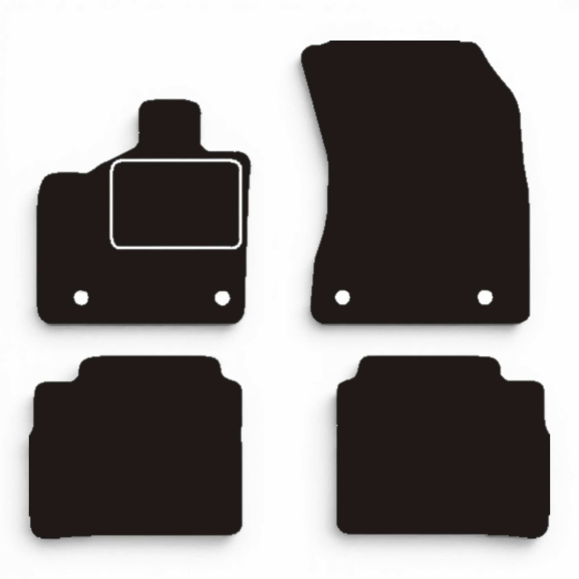 MATTENSET NAALDVILT NISSAN (DFAC) X-TRAIL (T33) E-POWER 2021-