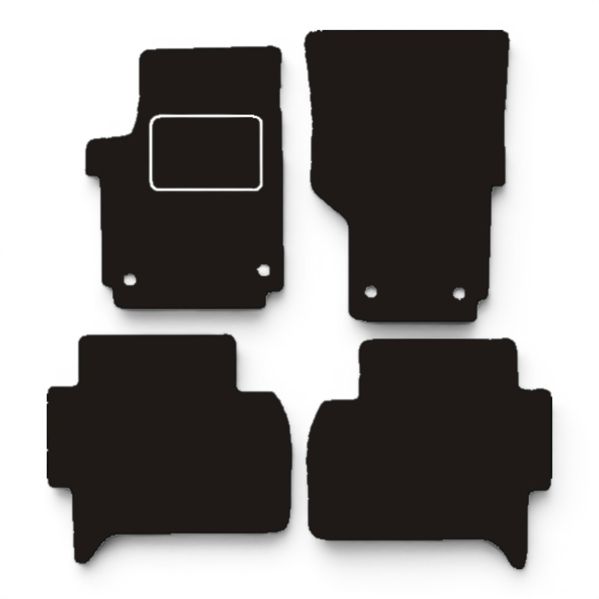 MATTENSET NAALDVILT VW AMAROK CHASSIS (S1B, S6B, S7B) 2011-