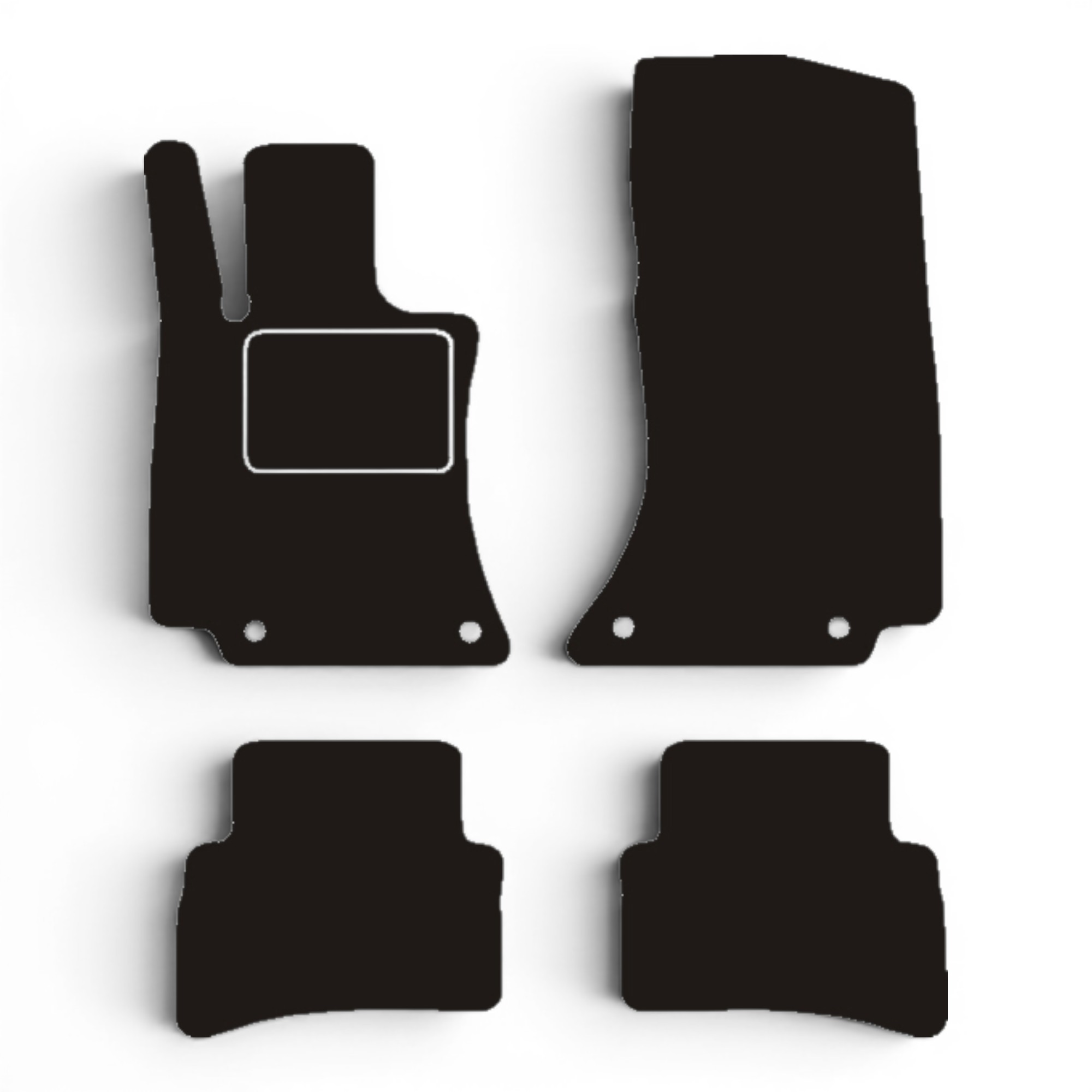 MATTENSET NAALDVILT MERCEDES-BENZ (BBDC) E-CLASS (W214) 2023-