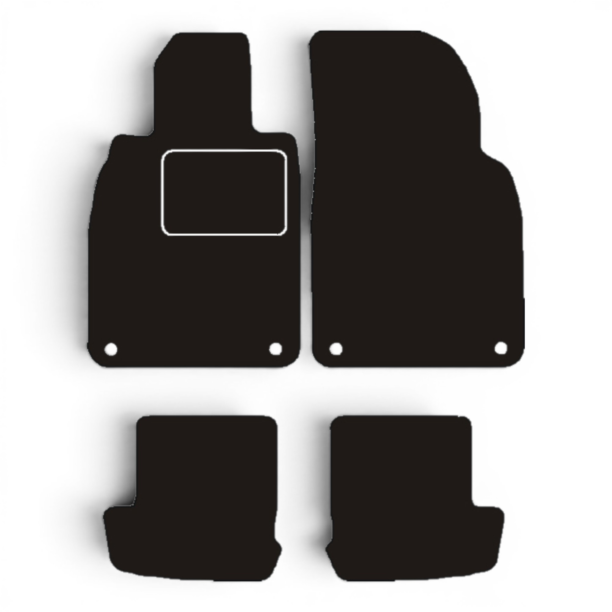 MATTENSET NAALDVILT PORSCHE 911 TARGA (992) 2020-