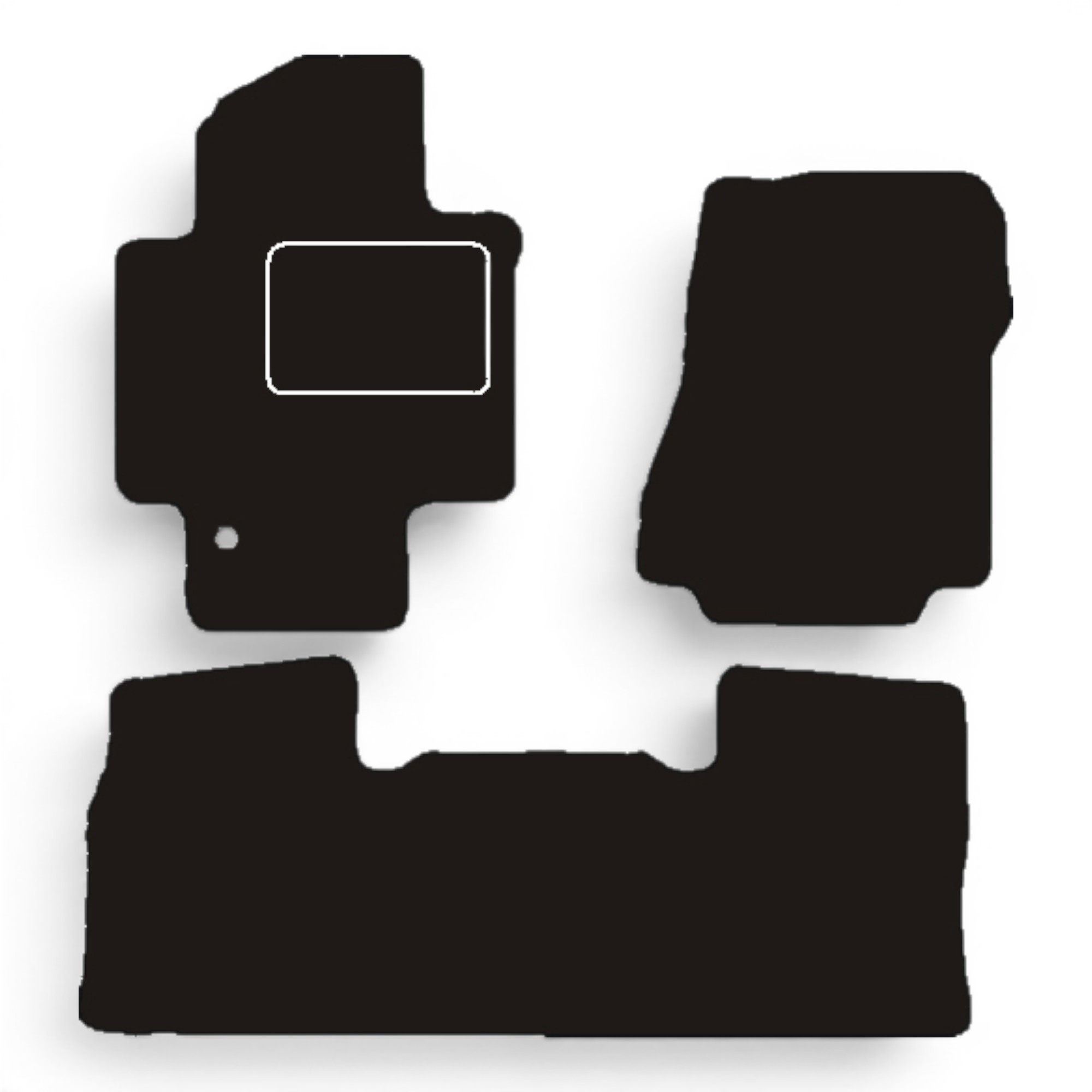 MATTENSET NAALDVILT NISSAN (ZHENGZHOU) NV200 (M20) 2010-