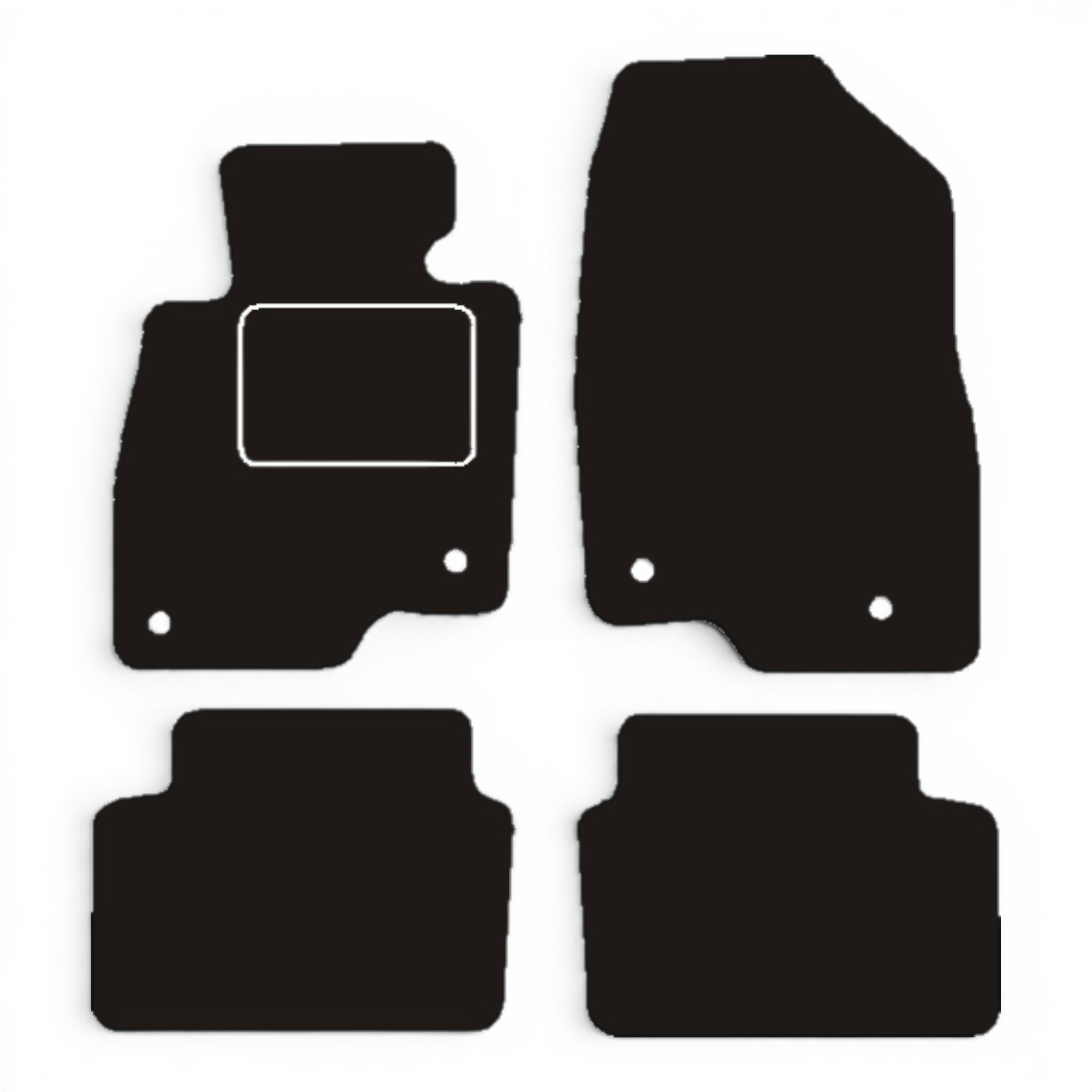 MATTENSET NAALDVILT MAZDA (CHANGAN) 3 AXELA HATCHBACK (BM) 2014-