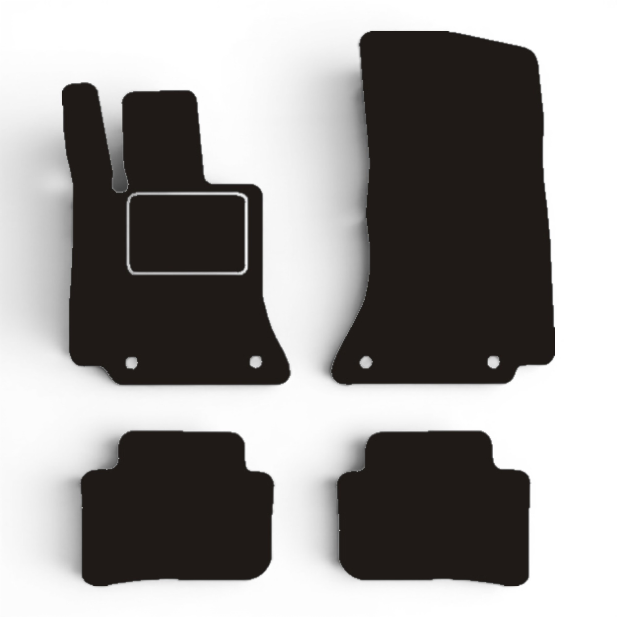 MATTENSET NAALDVILT MERCEDES-BENZ CLE (C236) 2023-