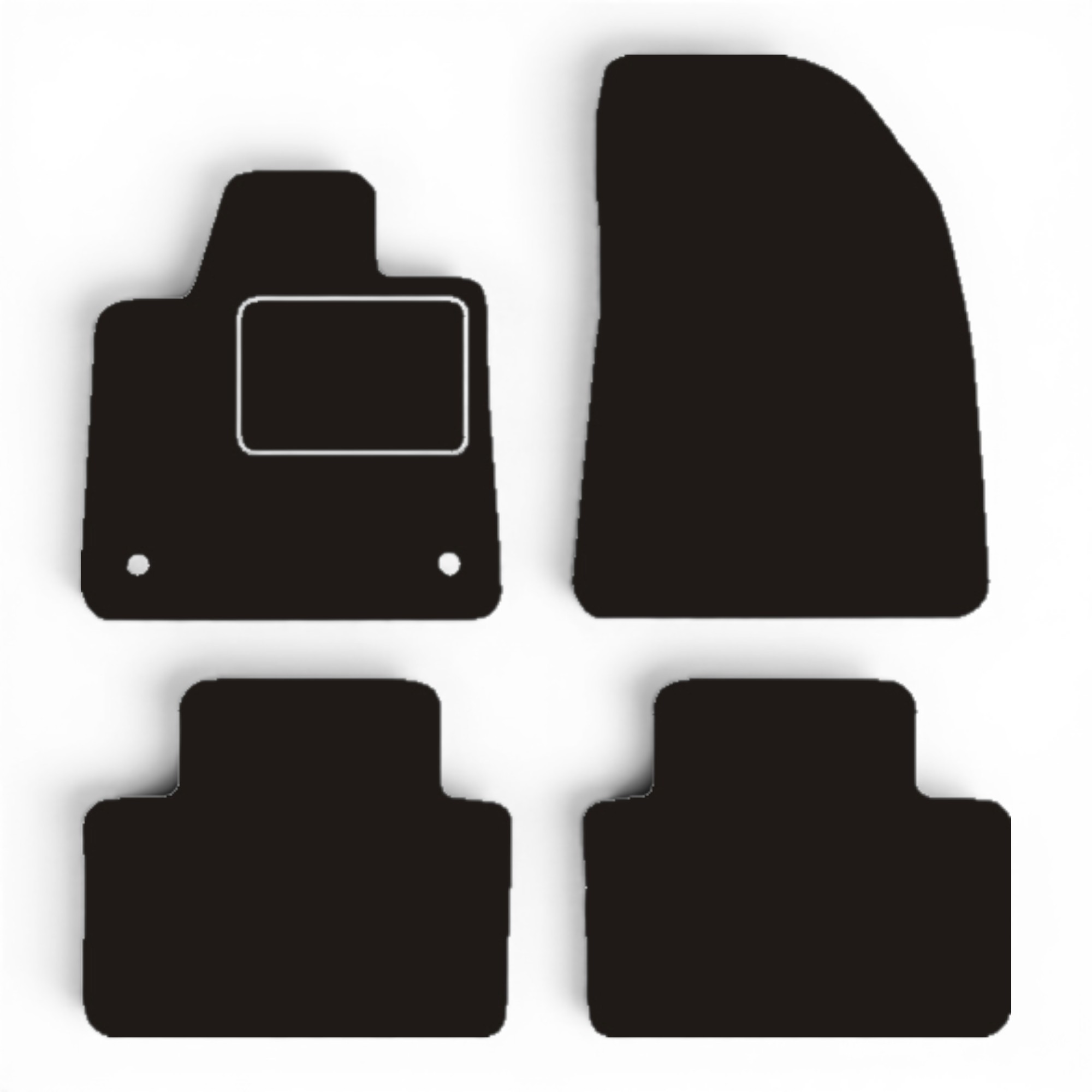 MATTENSET NAALDVILT VOLVO ASIA EX30 2024-