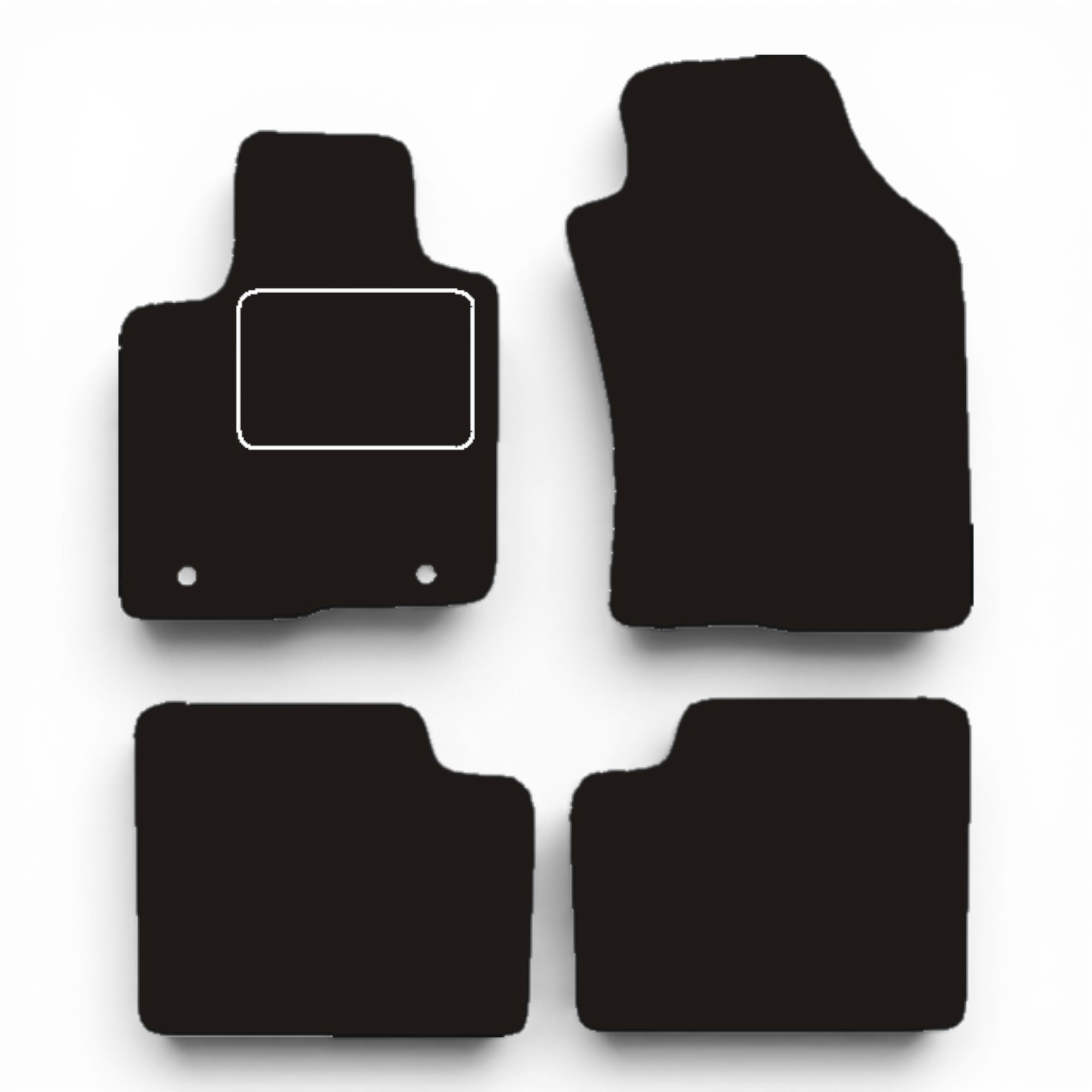 MATTENSET NAALDVILT CHRYSLER YPSILON 2011-