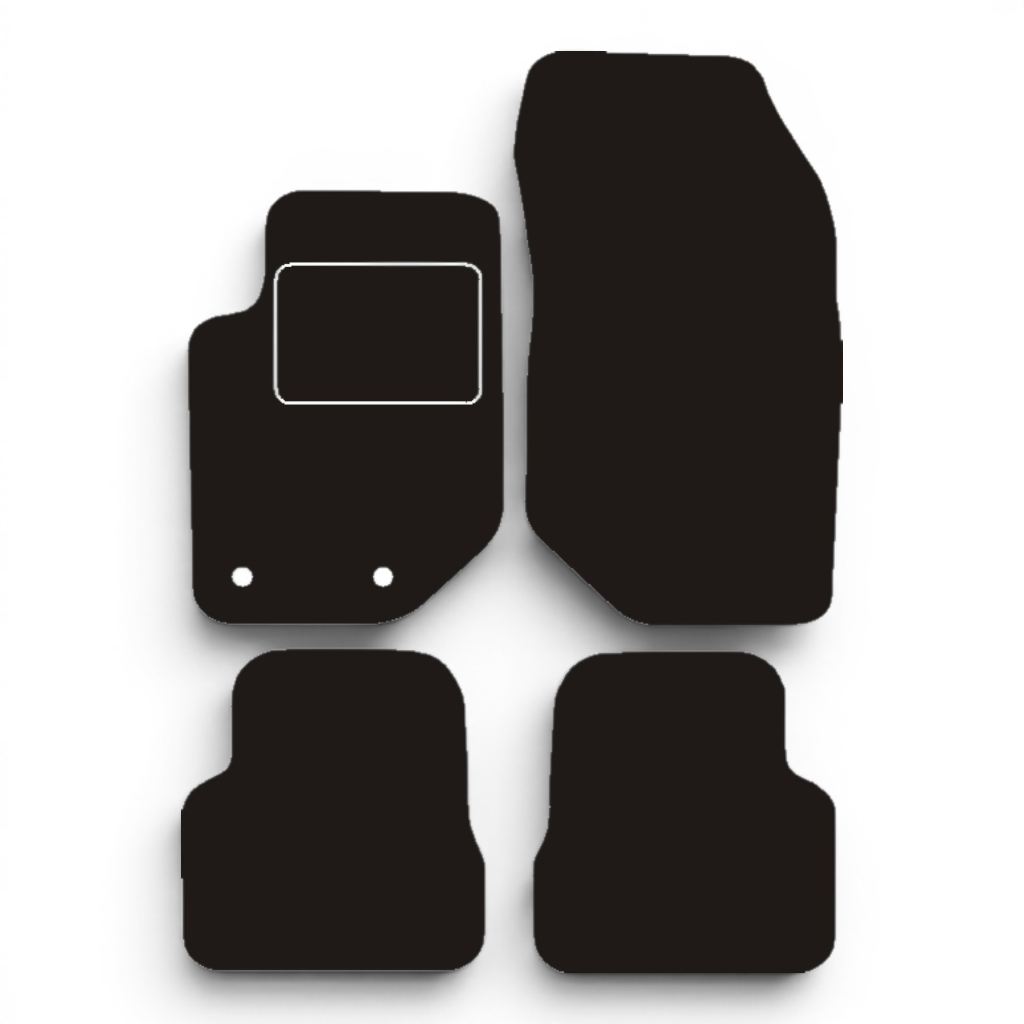 MATTENSET NAALDVILT JEEP AVENGER (J2) 2022-