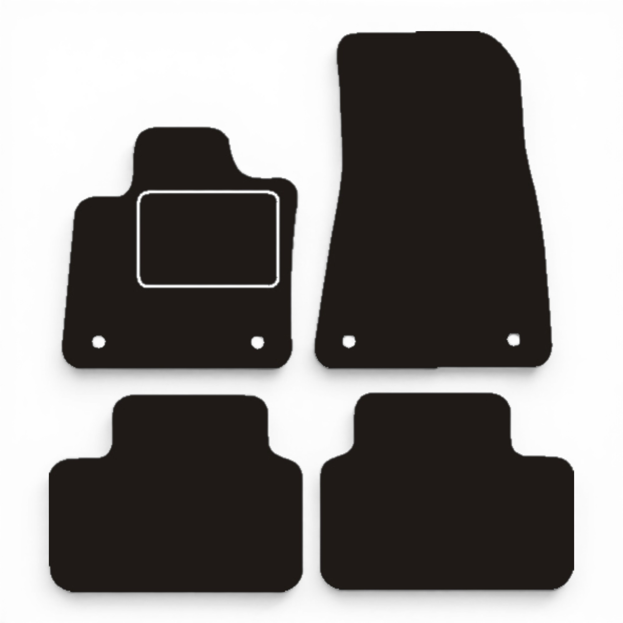 MATTENSET NAALDVILT VOLVO EX40 (536) 2024-