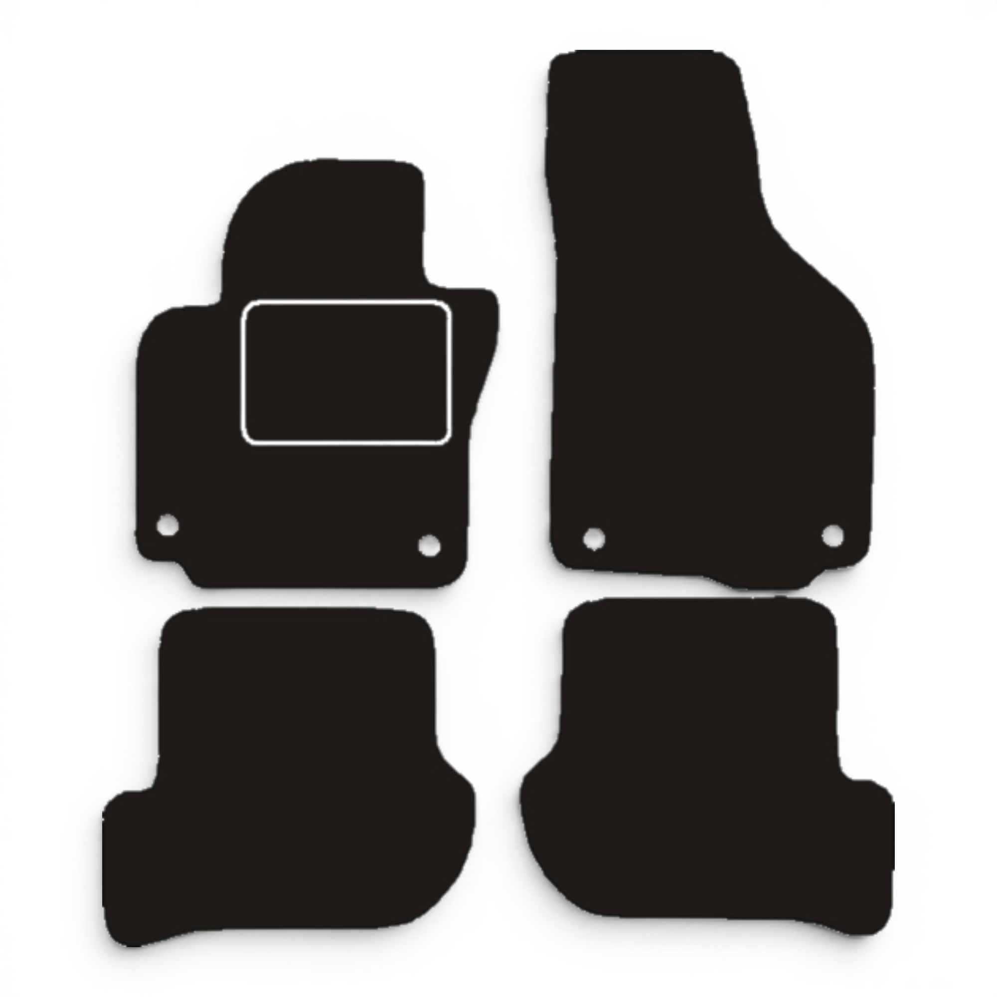MATTENSET NAALDVILT SKODA (SVW) YETI (0Y6, 0Y7) 2013-