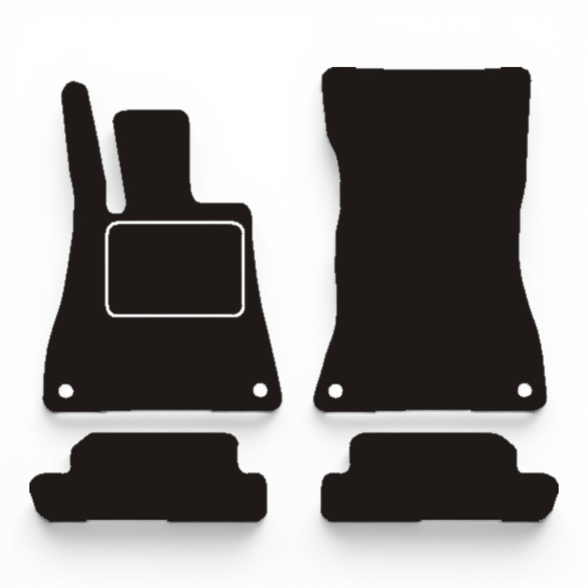 MATTENSET NAALDVILT MERCEDES-BENZ SL (R232) 2022-