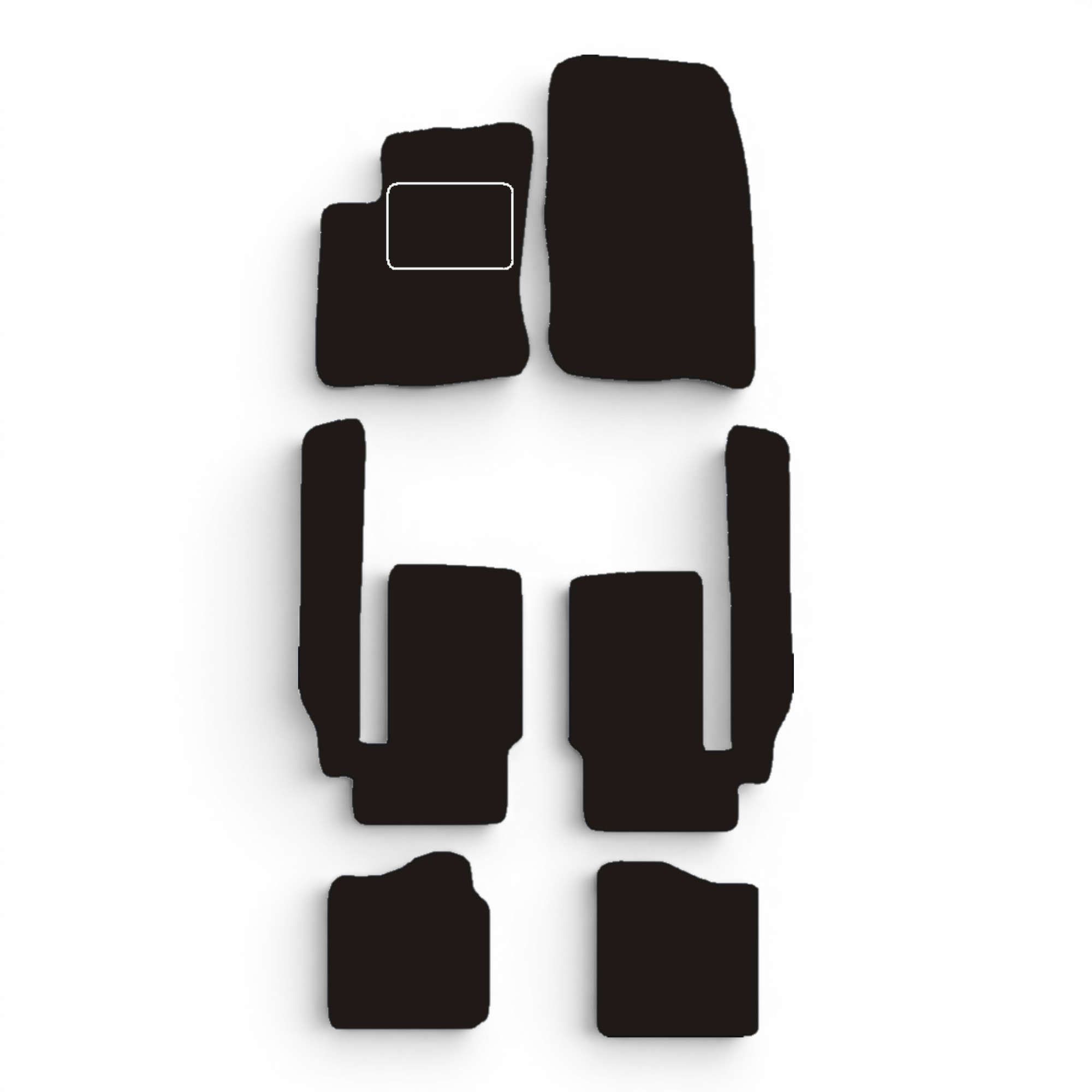 MATTENSET NAALDVILT CHEVROLET GRAND VITARA XL7 2006-2009